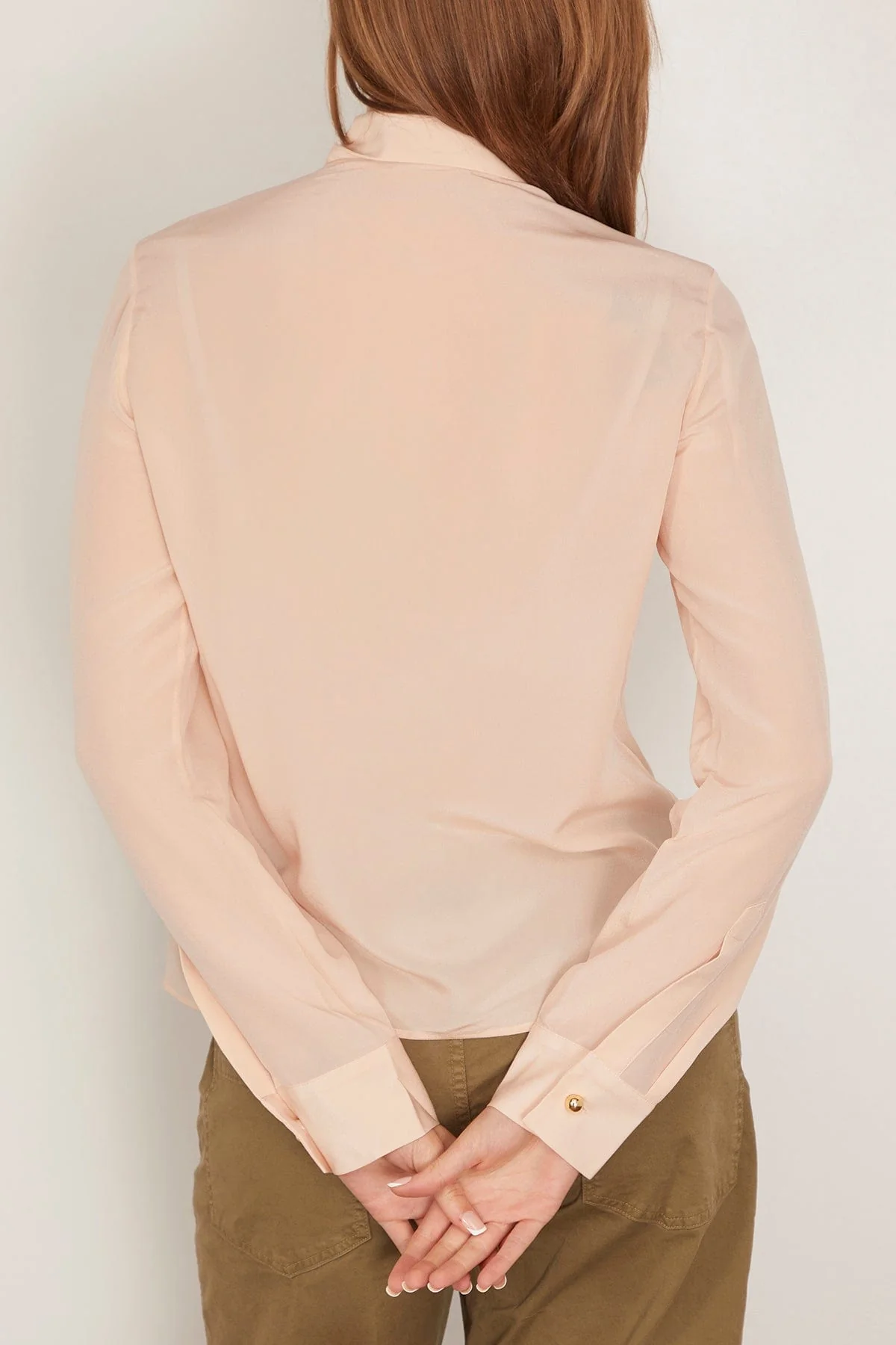 Academy Blouse in Pale Blush - Image 5