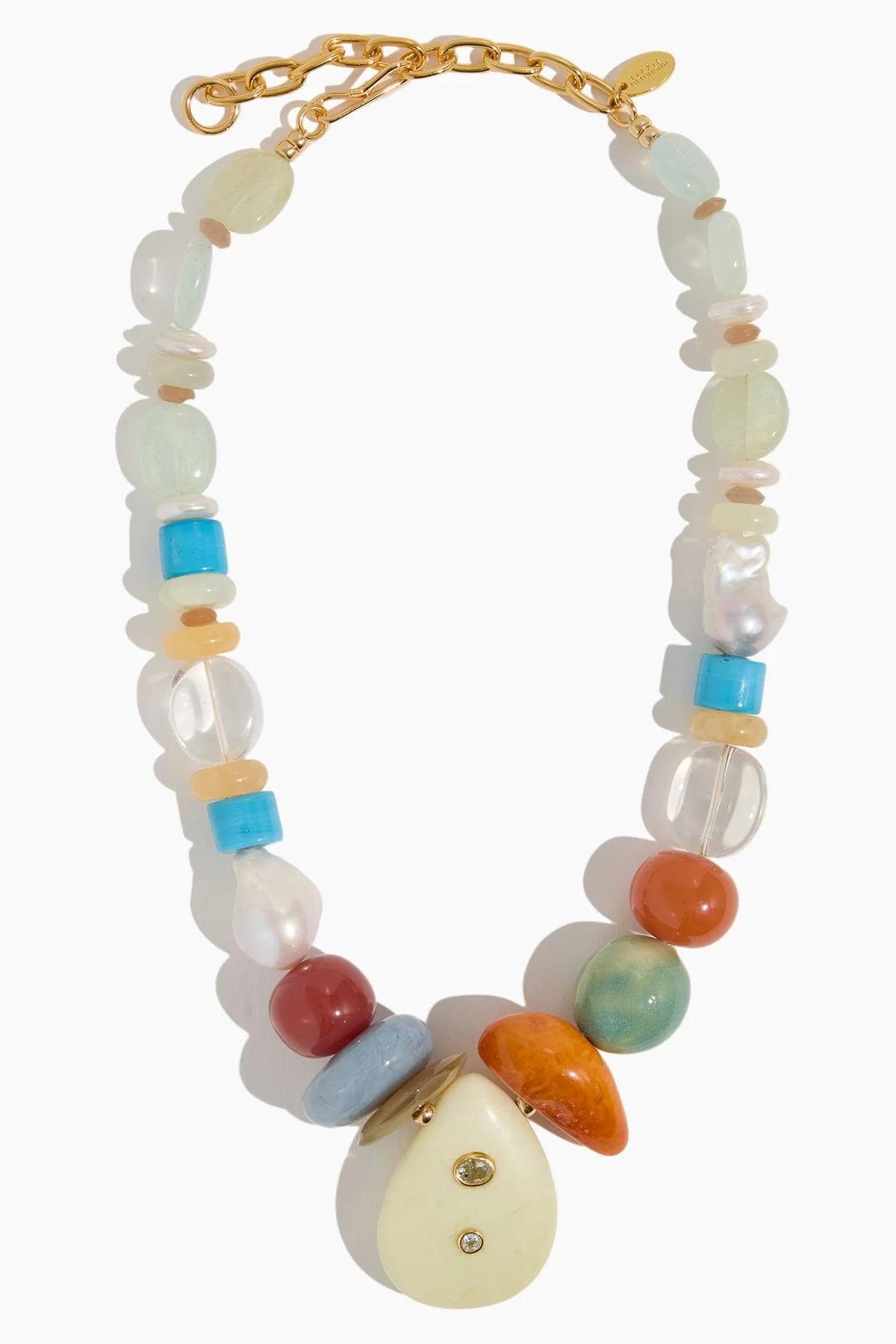 Artifact Necklace in Multi - Image 3