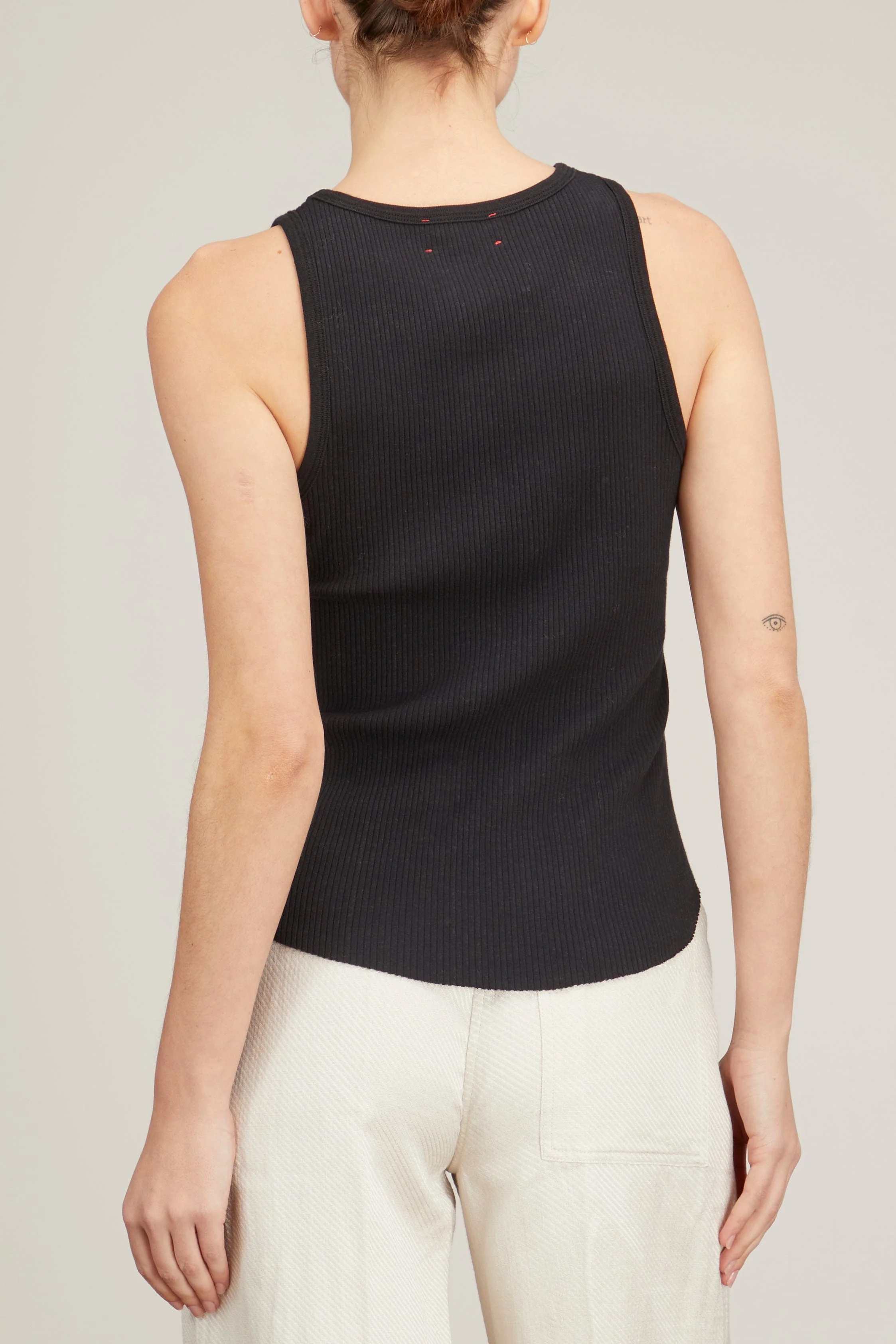 Arynn Tank Top in Black - Image 4