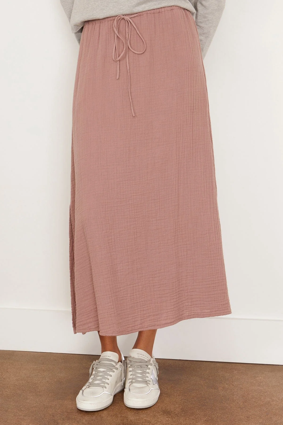 Avryll Skirt in Dusty Rose - Image 3