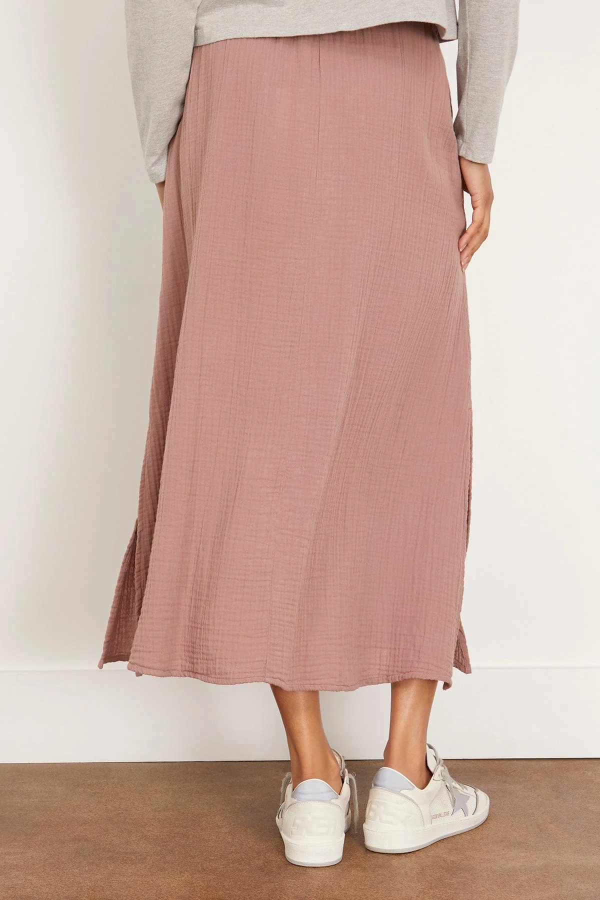 Avryll Skirt in Dusty Rose - Image 4