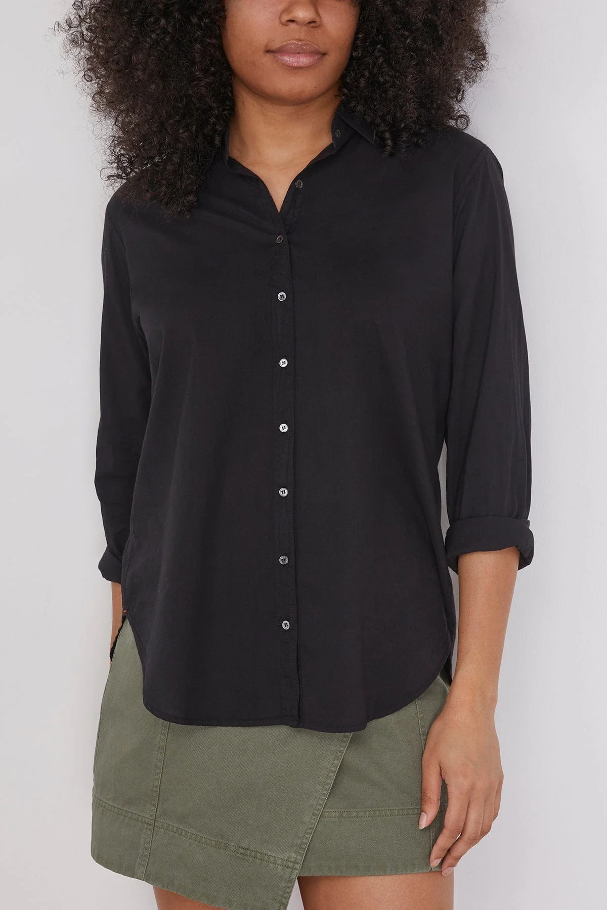 Beau Shirt in Black - Image 3