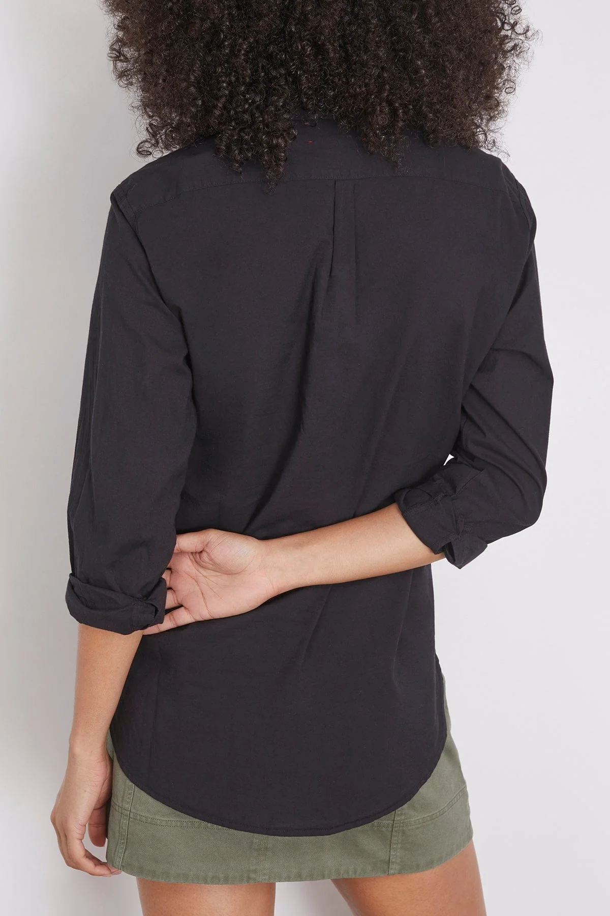 Beau Shirt in Black - Image 4
