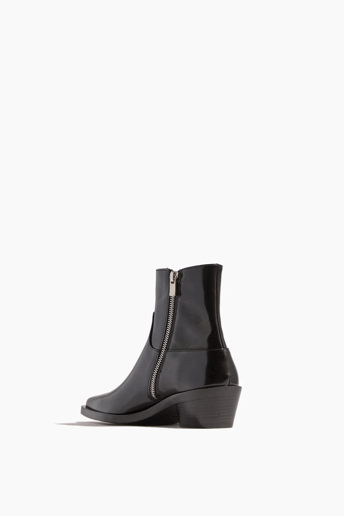 Bronco Ankle Boots in Black - Image 3