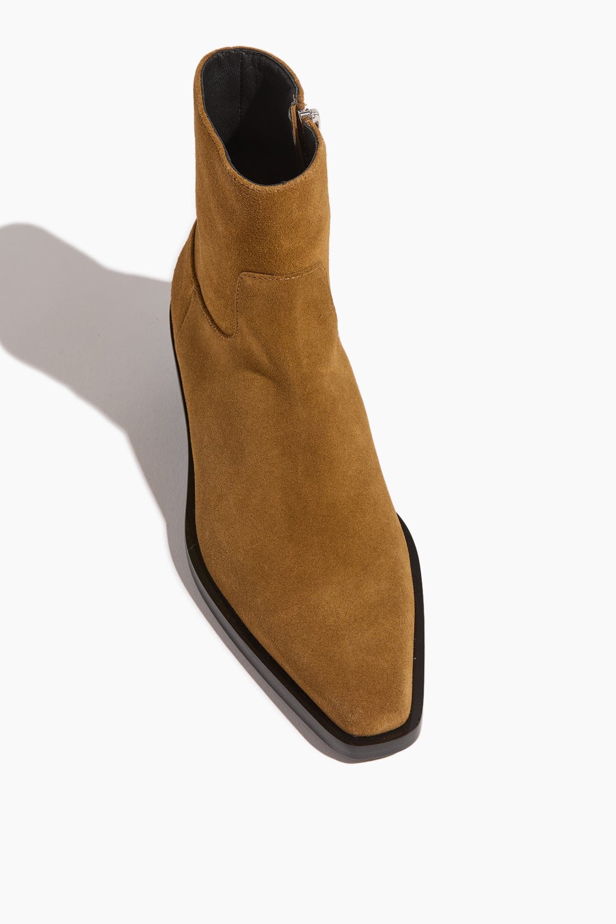 Bronco Ankle Boots in Fern - Image 4