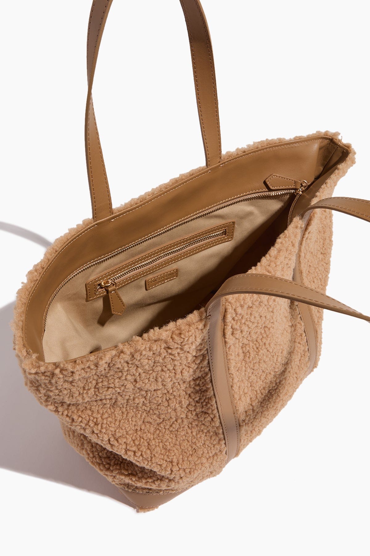 Cabas Large Bag in Caramel - Image 4