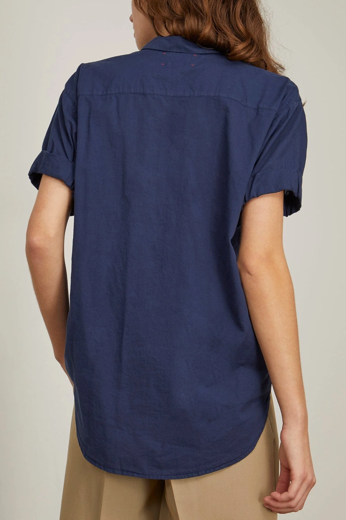 Channing Shirt in Navy - Image 4