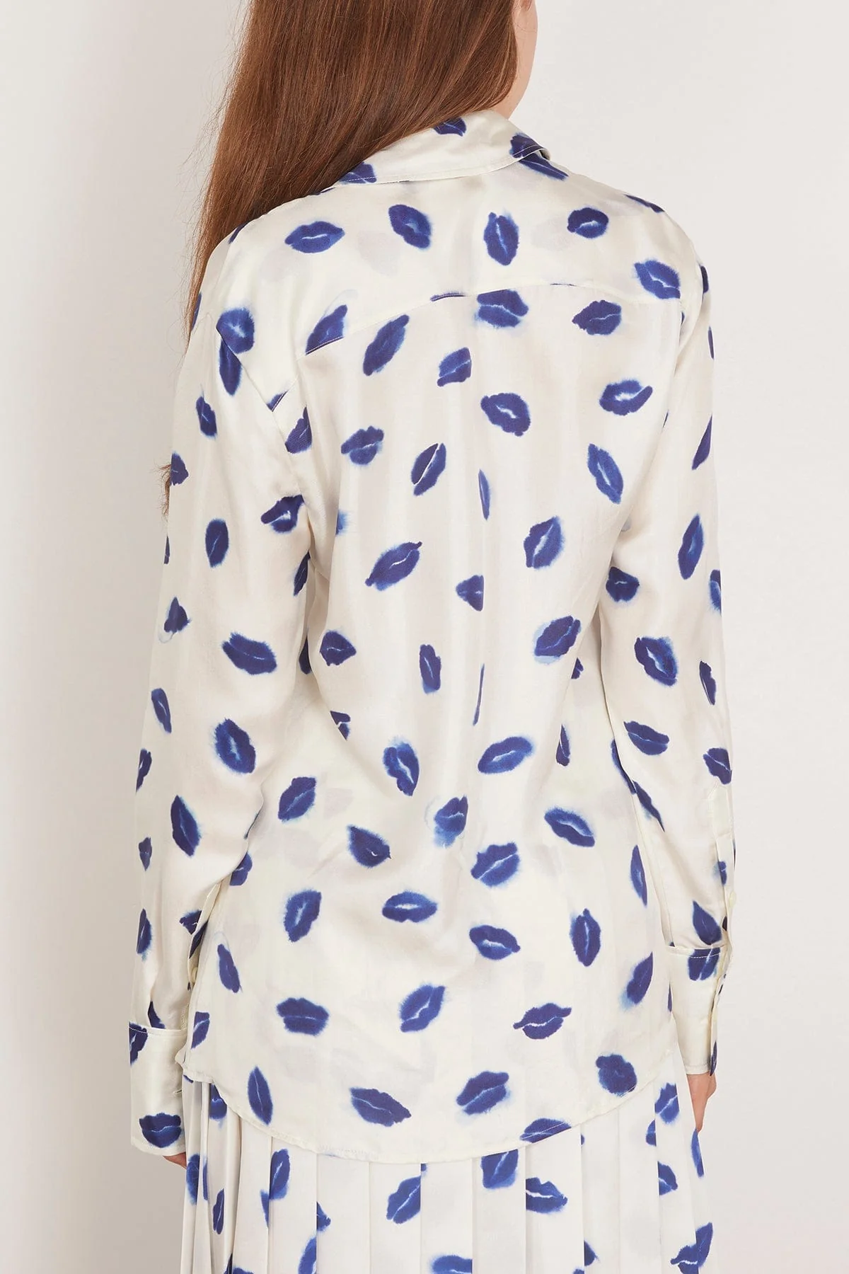 Chika Top in Berry Blue Kisses - Image 4