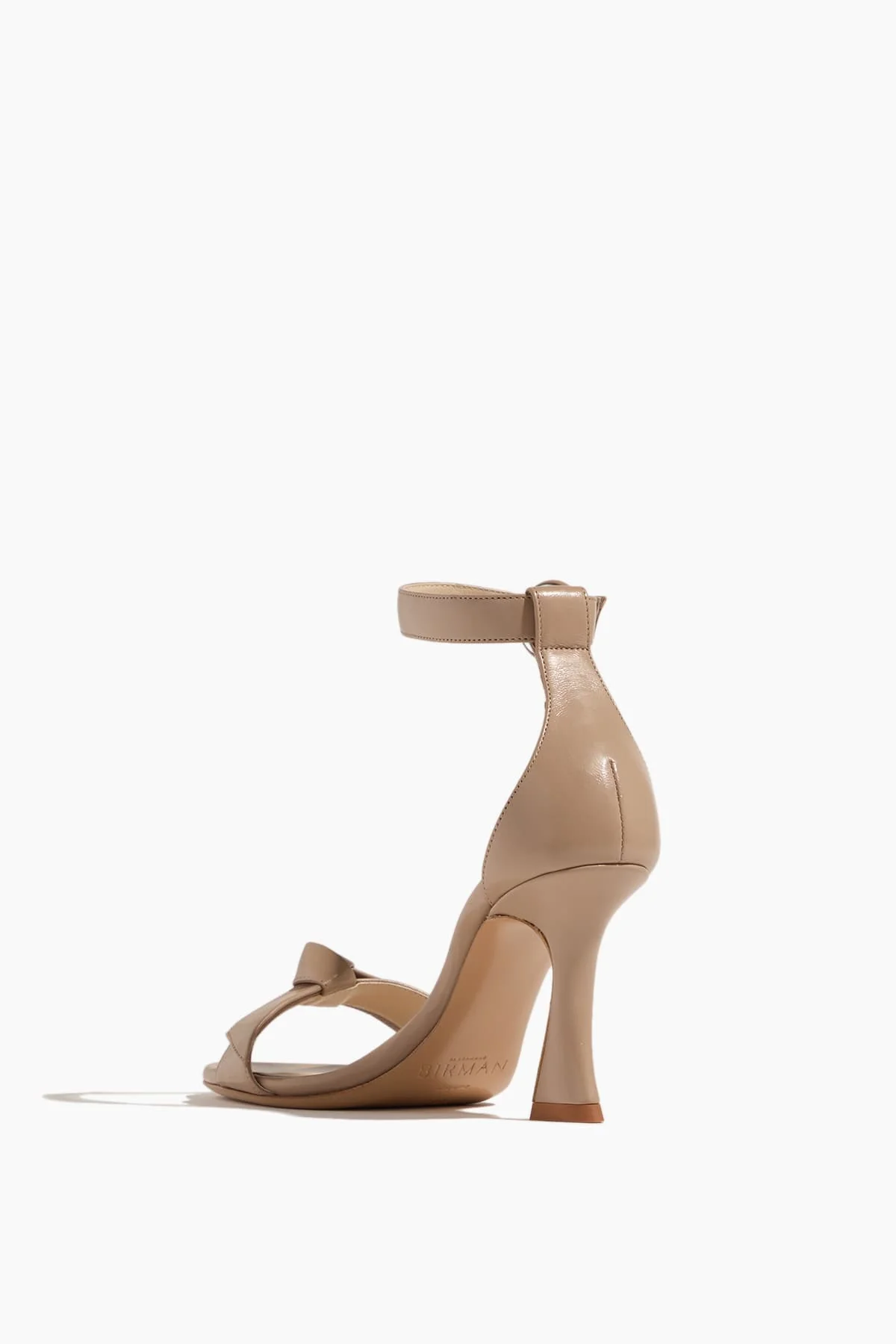 Clarita Buckle Sandal 85 in Nude - Image 3