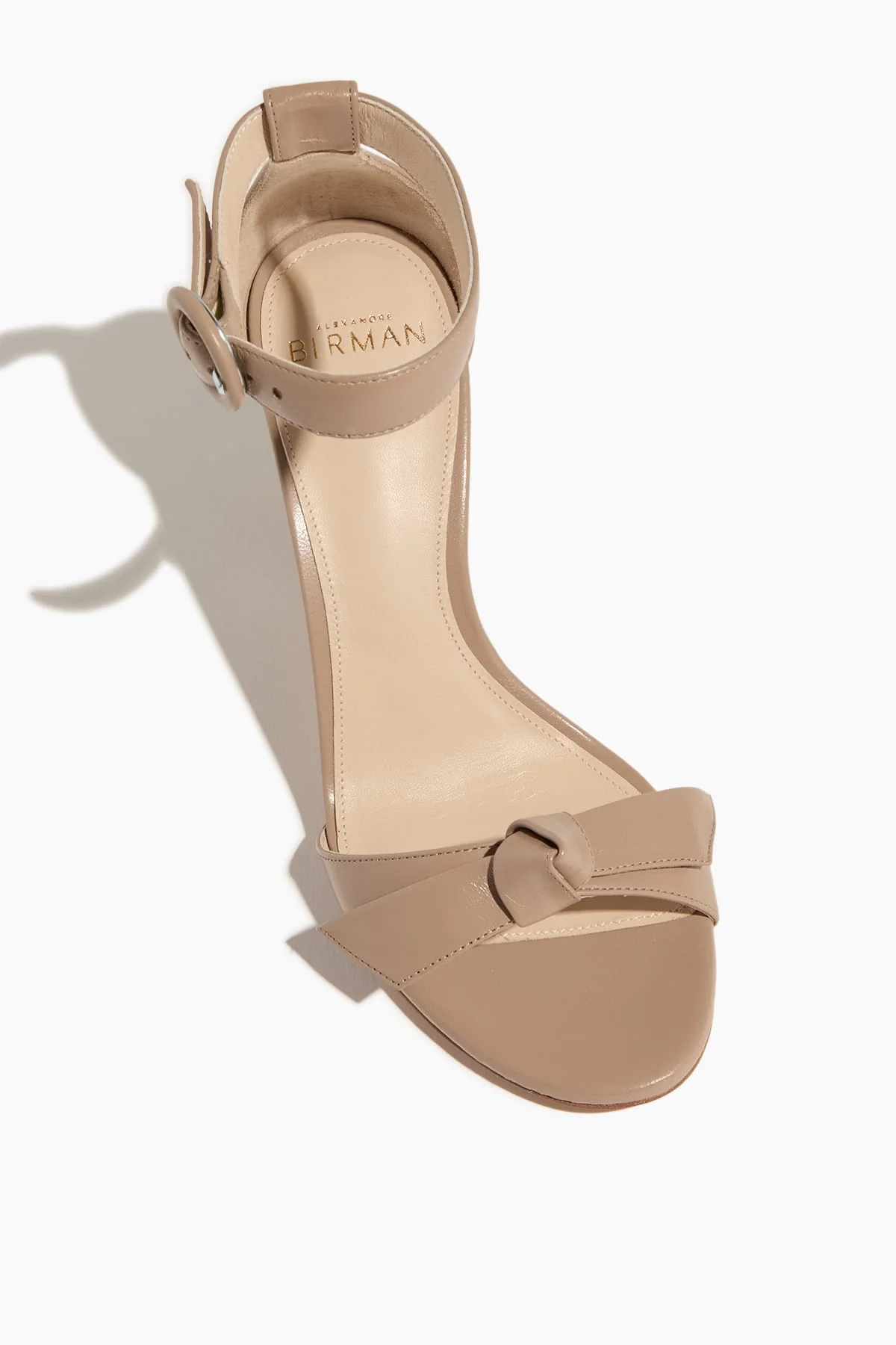Clarita Buckle Sandal 85 in Nude - Image 4