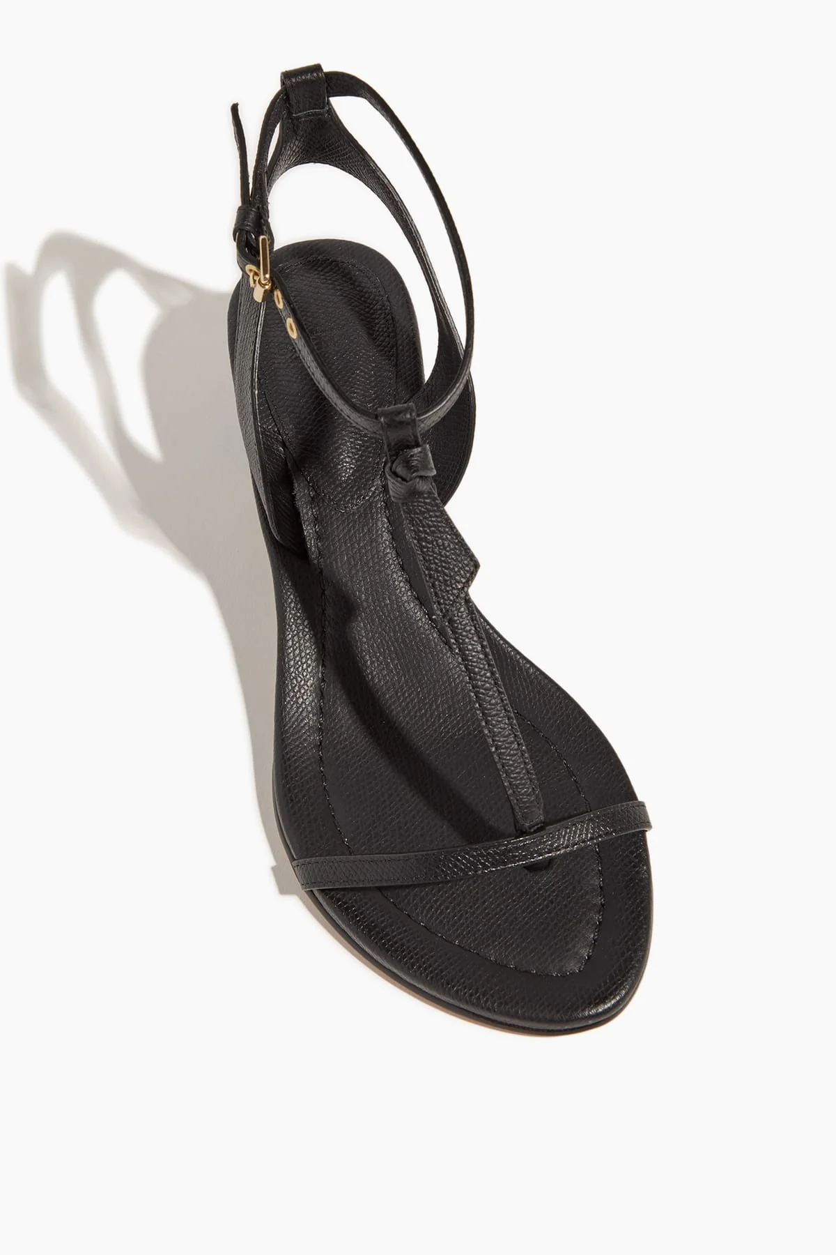 Clarita Hoop Sandal 45 in Black - Image 4