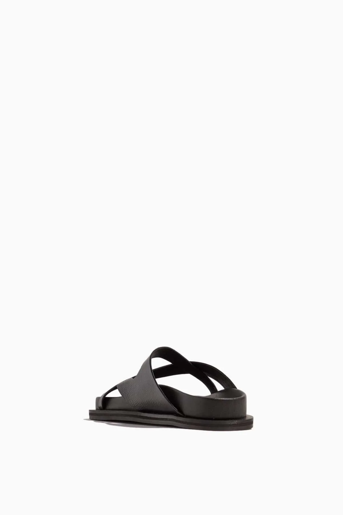 Claude Sandal in Black Lizard - Image 3