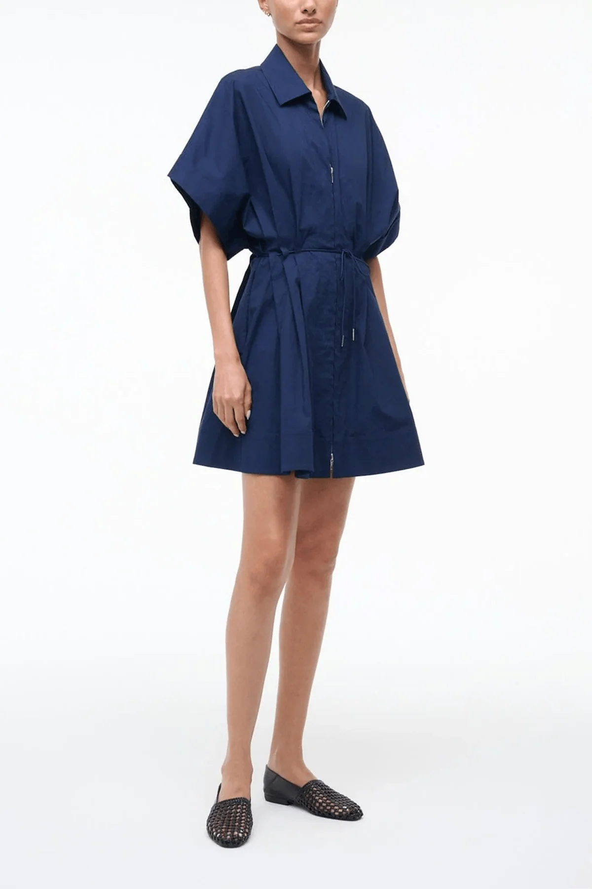 Cori Dress in Navy - Image 3