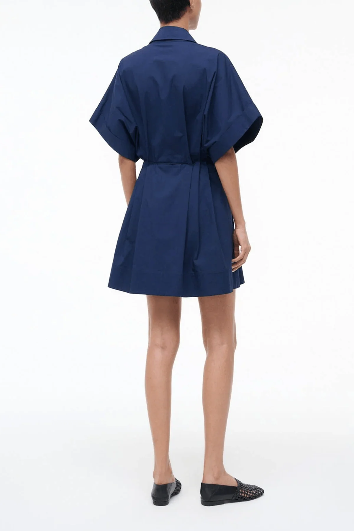 Cori Dress in Navy - Image 4