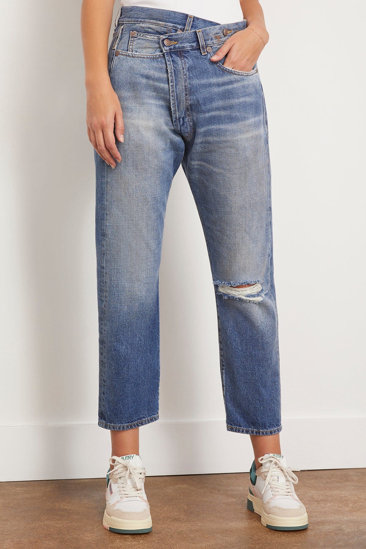 Crossover Jeans in Amber Blue - Image 3