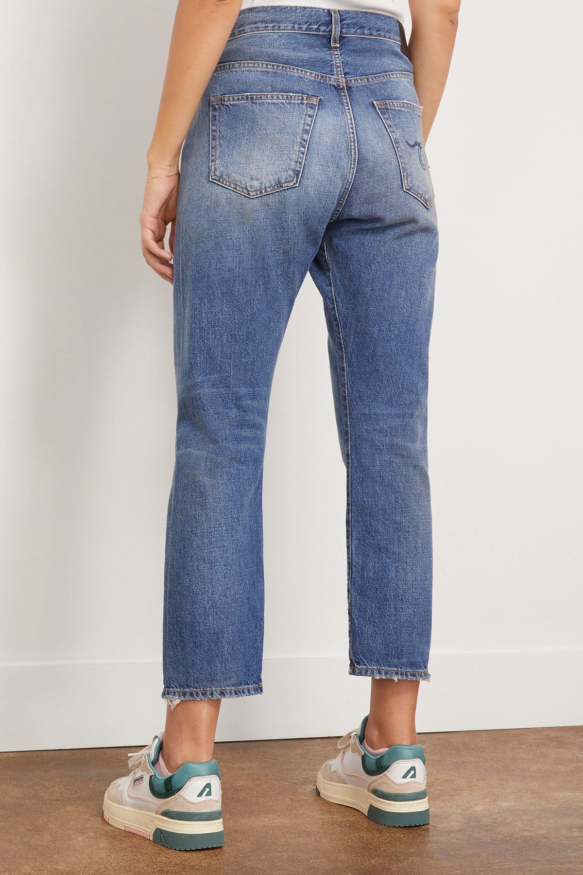 Crossover Jeans in Amber Blue - Image 4