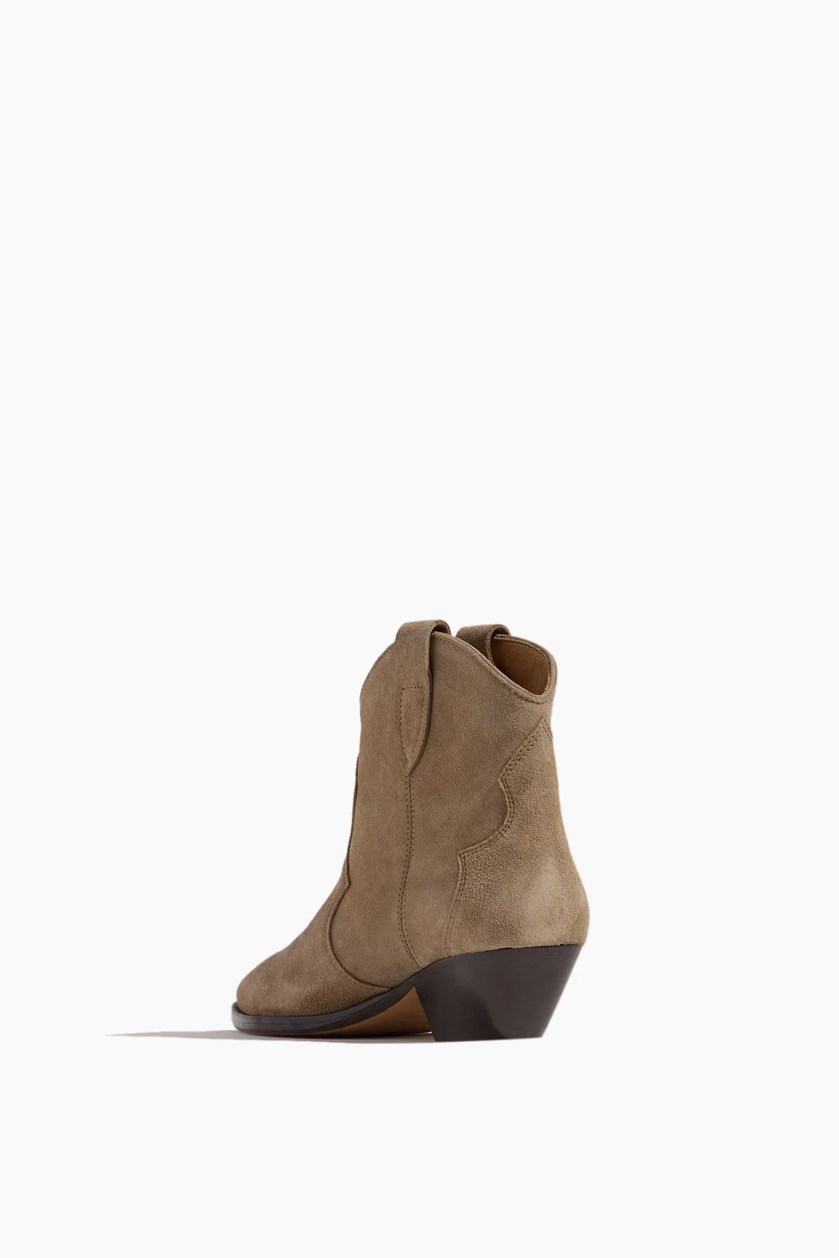 Dewina Ankle Boot in Taupe - Image 3