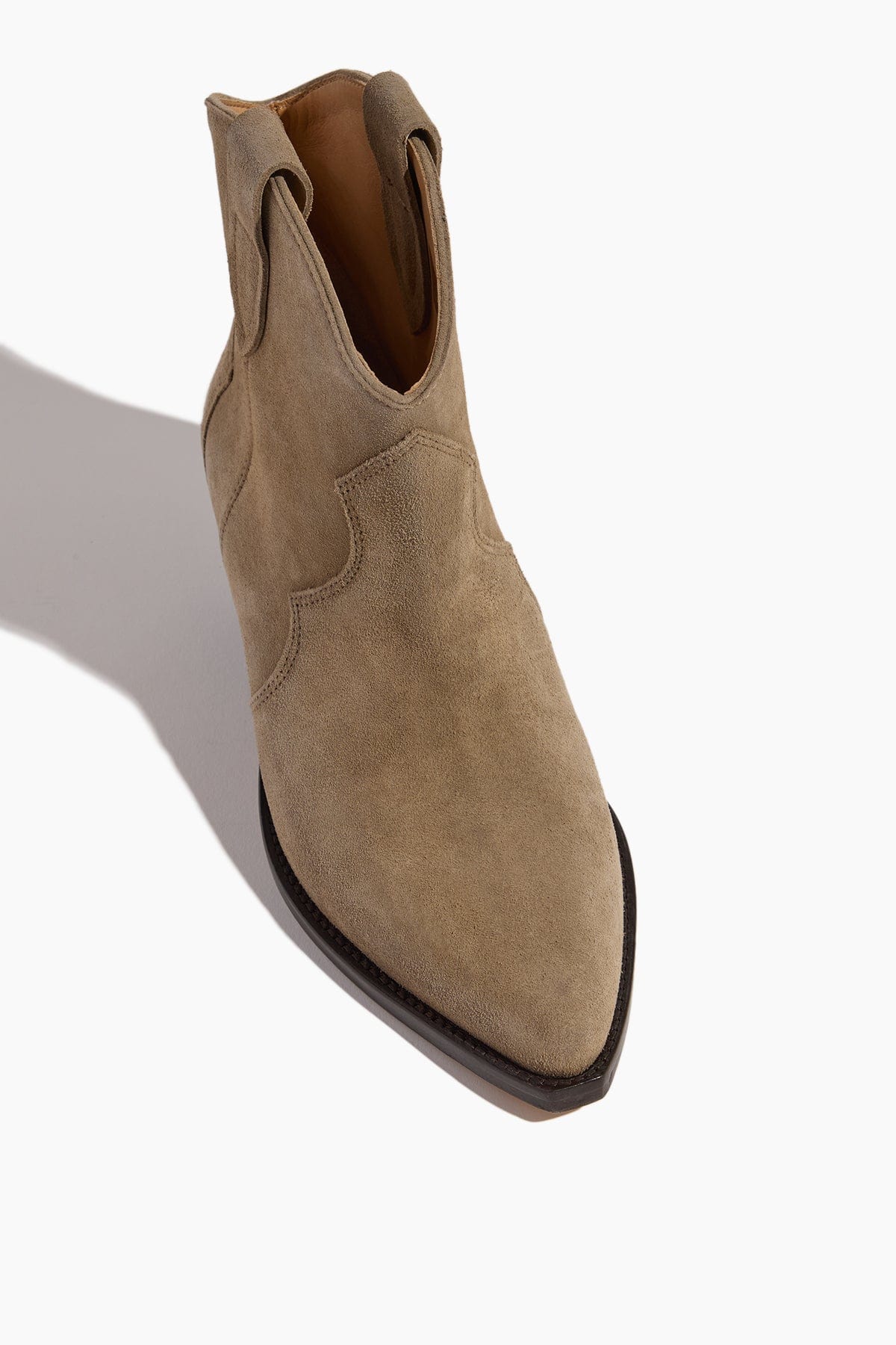 Dewina Ankle Boot in Taupe - Image 4