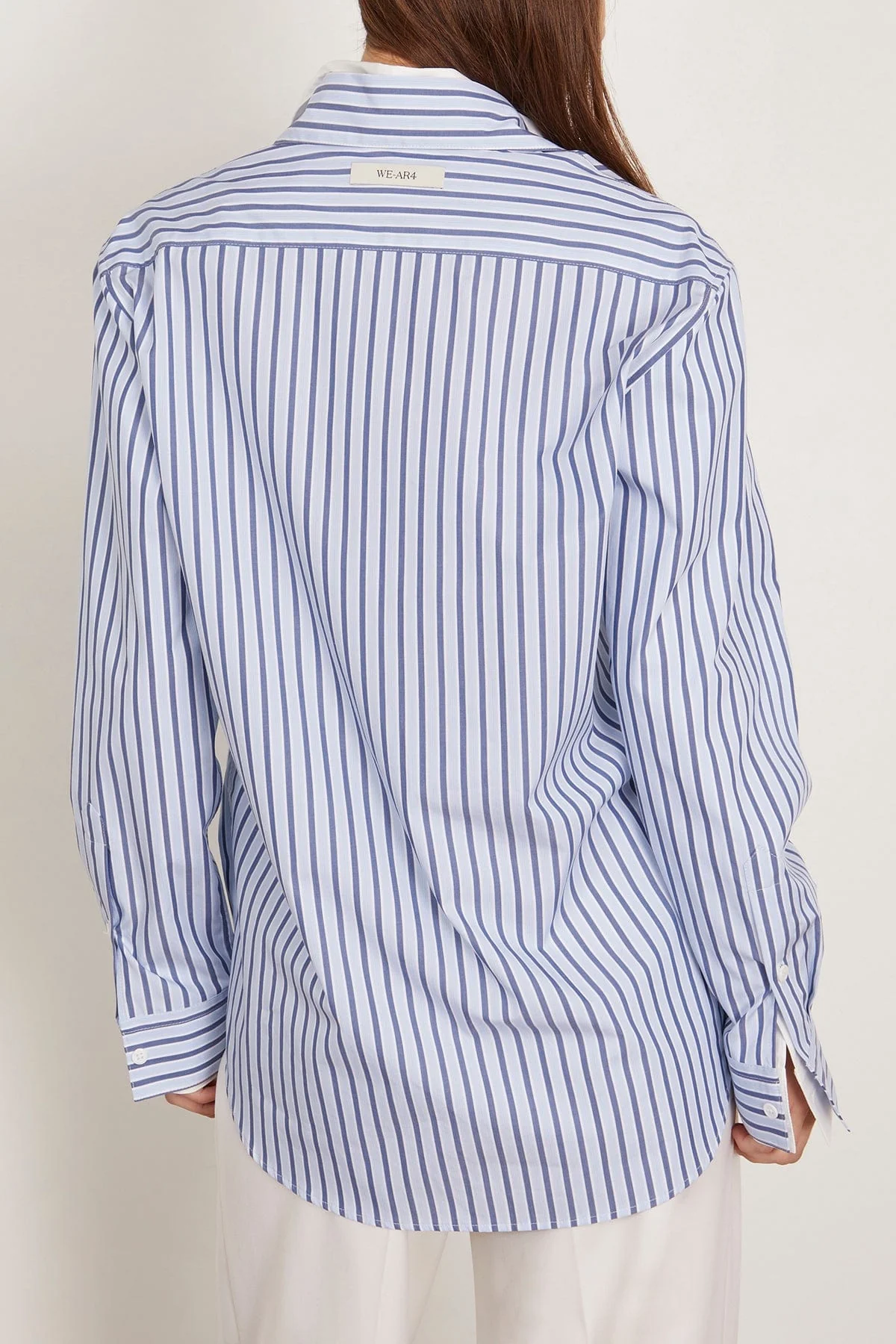 Double Shirt in Blue Stripe - Image 5