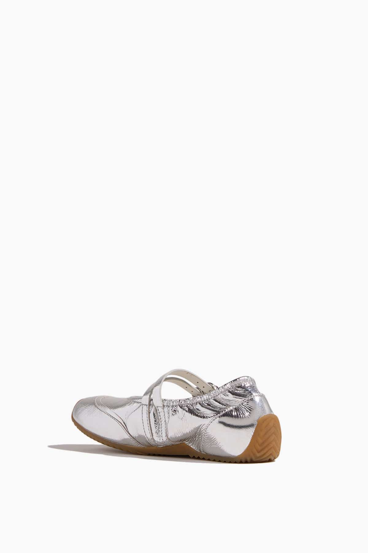 Emilee Mary Jane Runner in Silver - Image 3