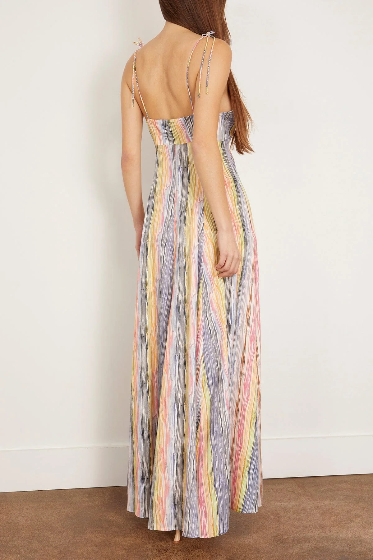 High Garden Maxi Dress in Rainbow - Image 4
