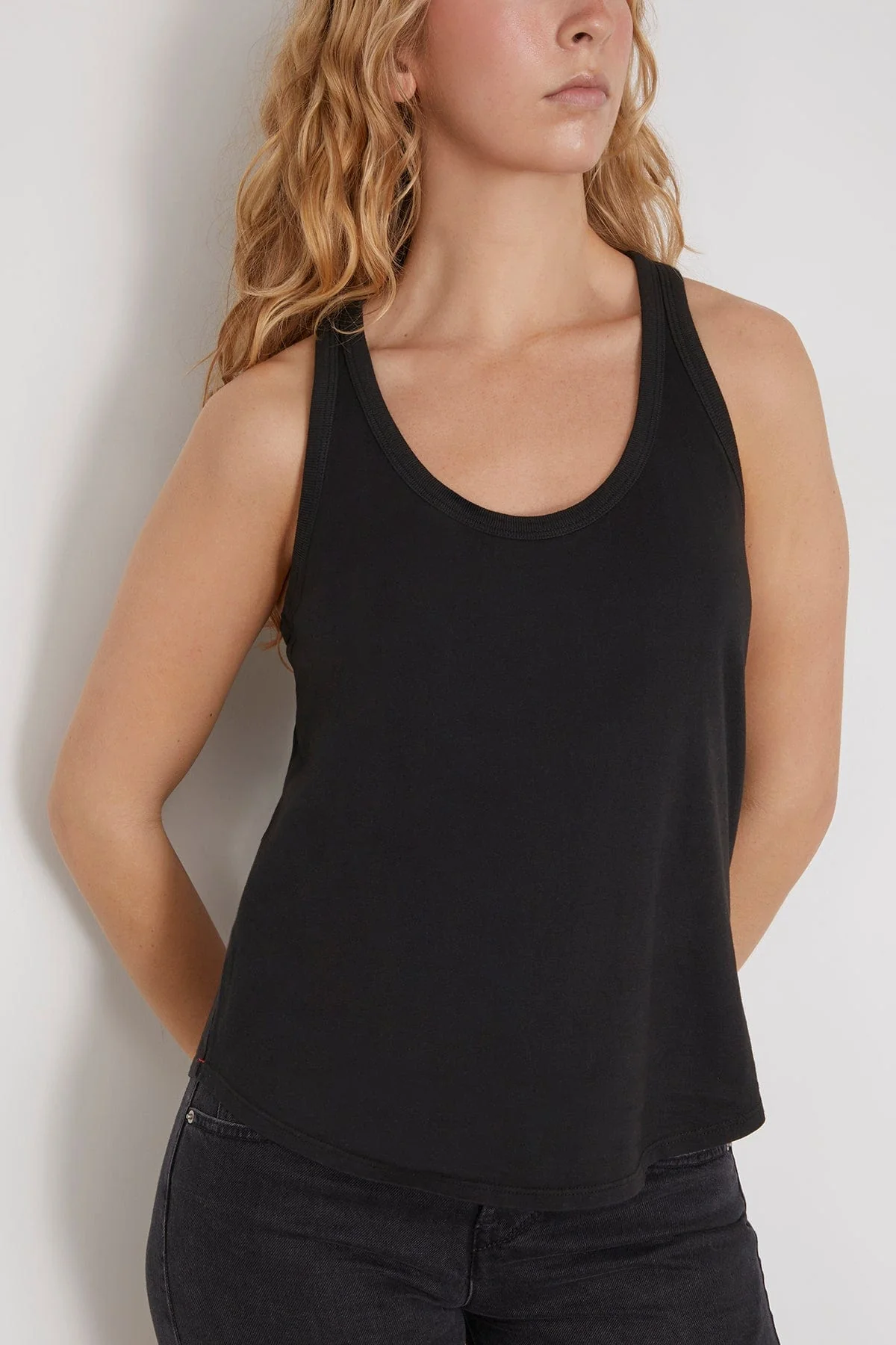 Jett Tank in Black - Image 3