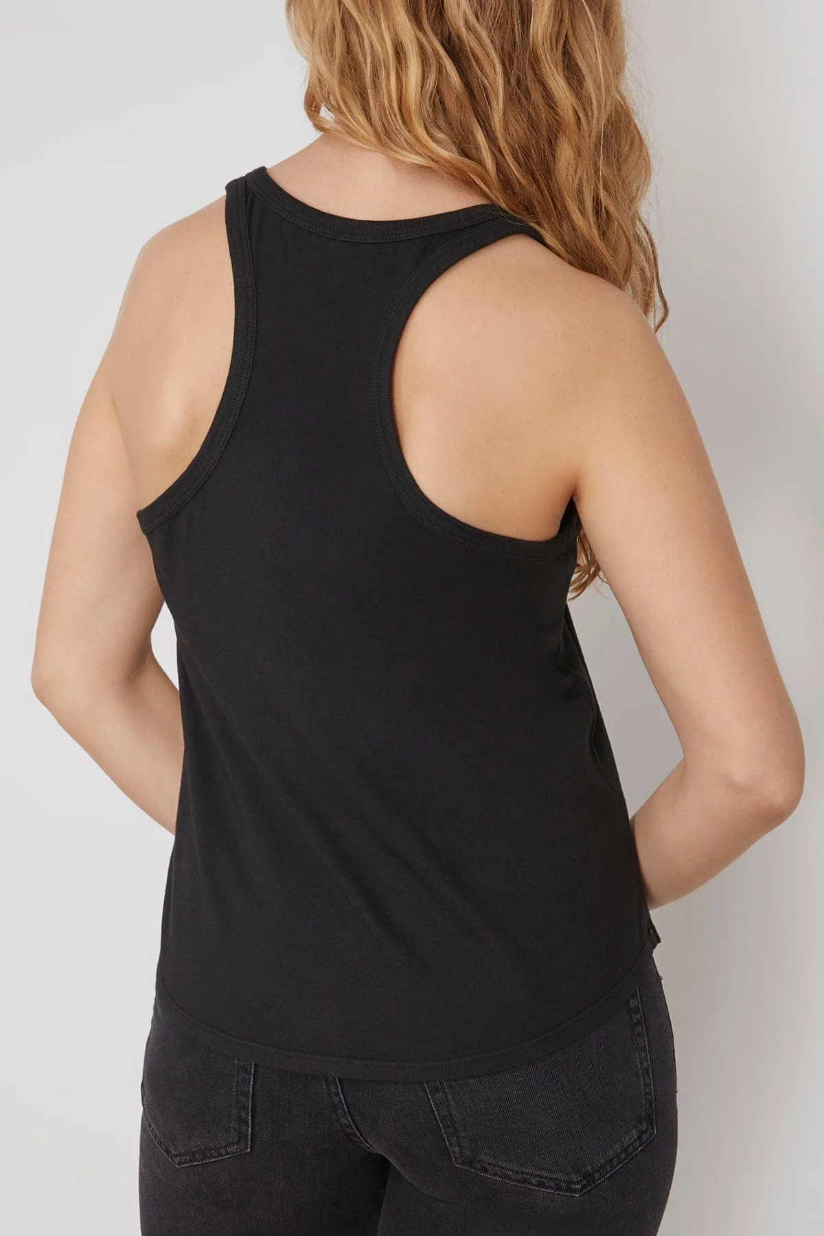 Jett Tank in Black - Image 4