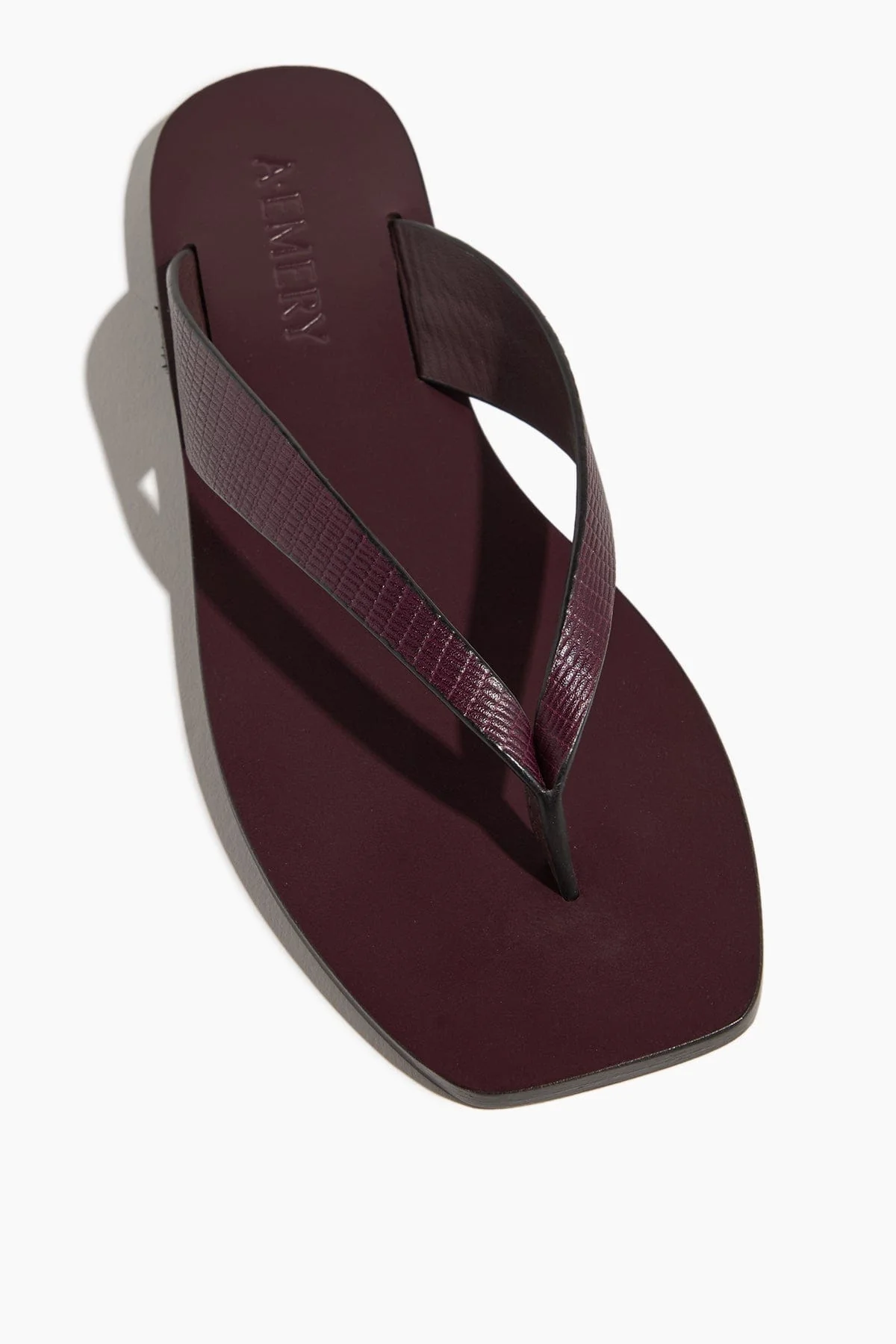 Kinto Sandal in Mulberry Lizard - Image 4