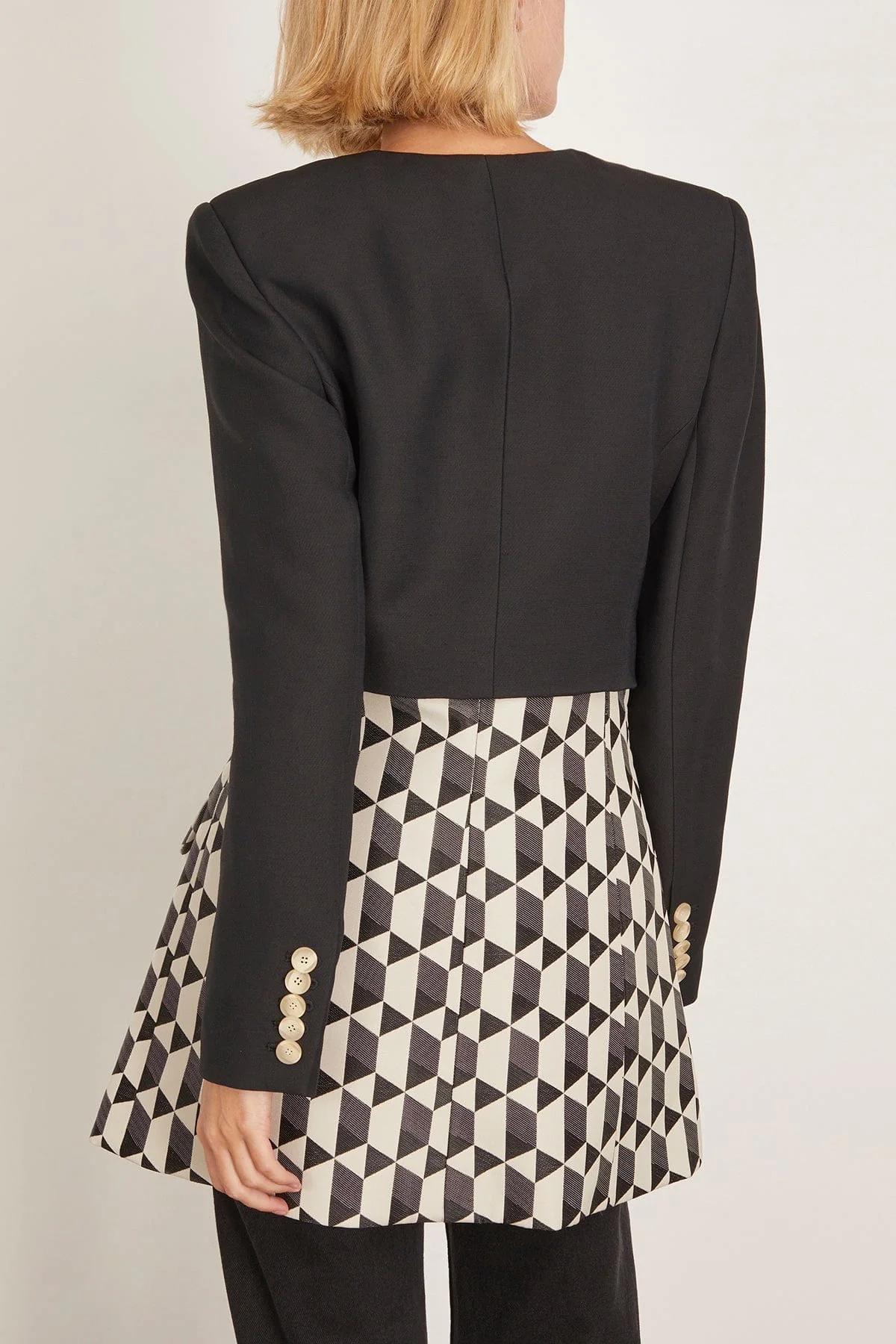 Laurel Blazer in Ecru Multi - Image 4