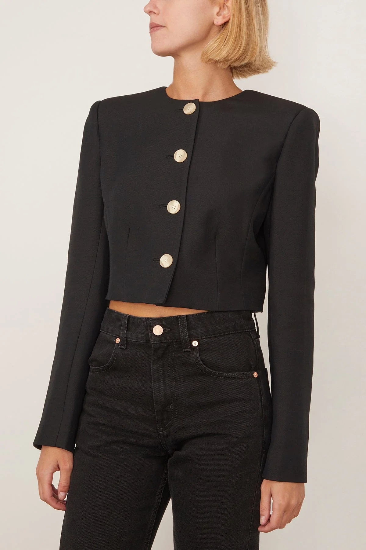 Laurel Blazer in Ecru Multi - Image 5