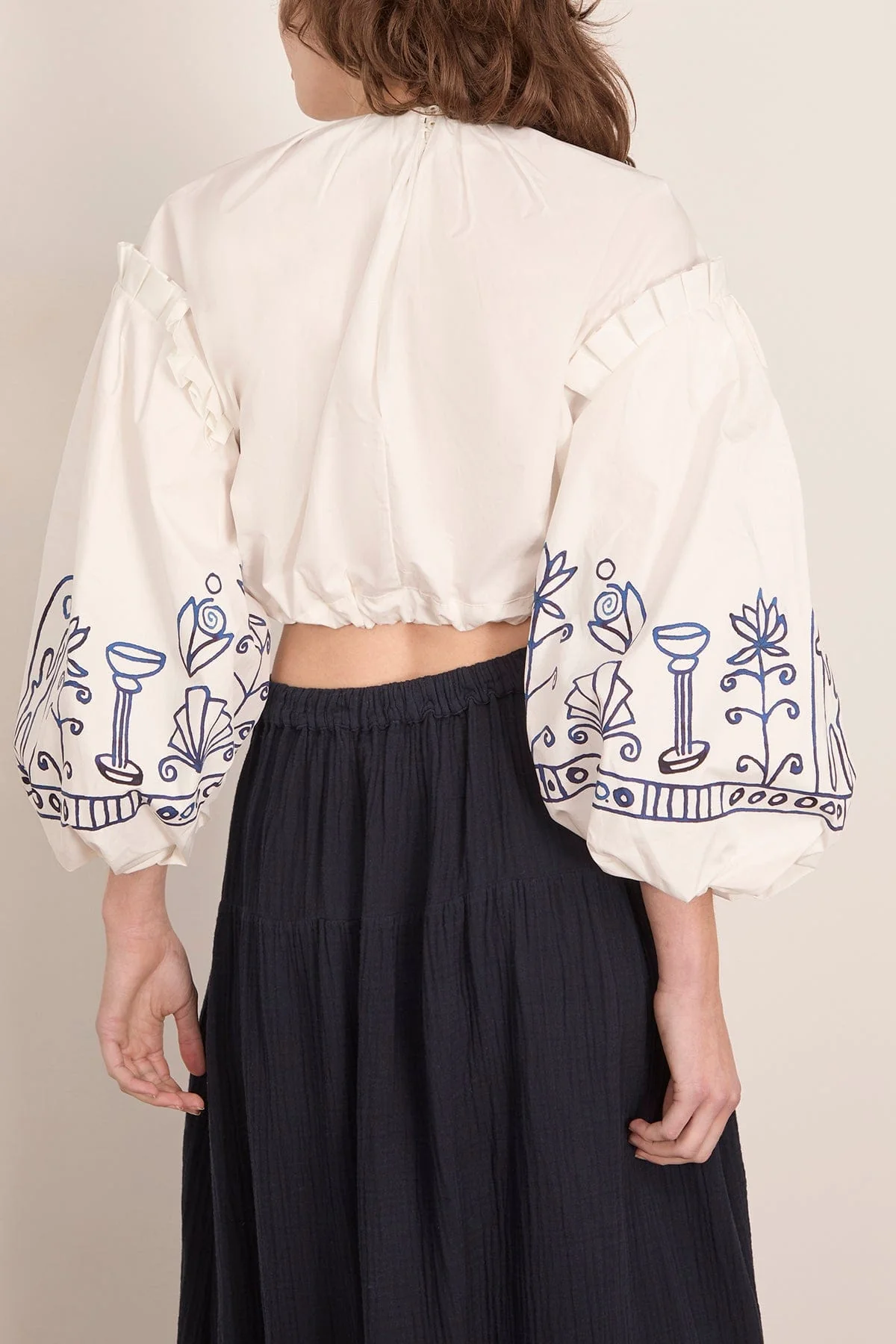 Leela Top in Cream - Image 4