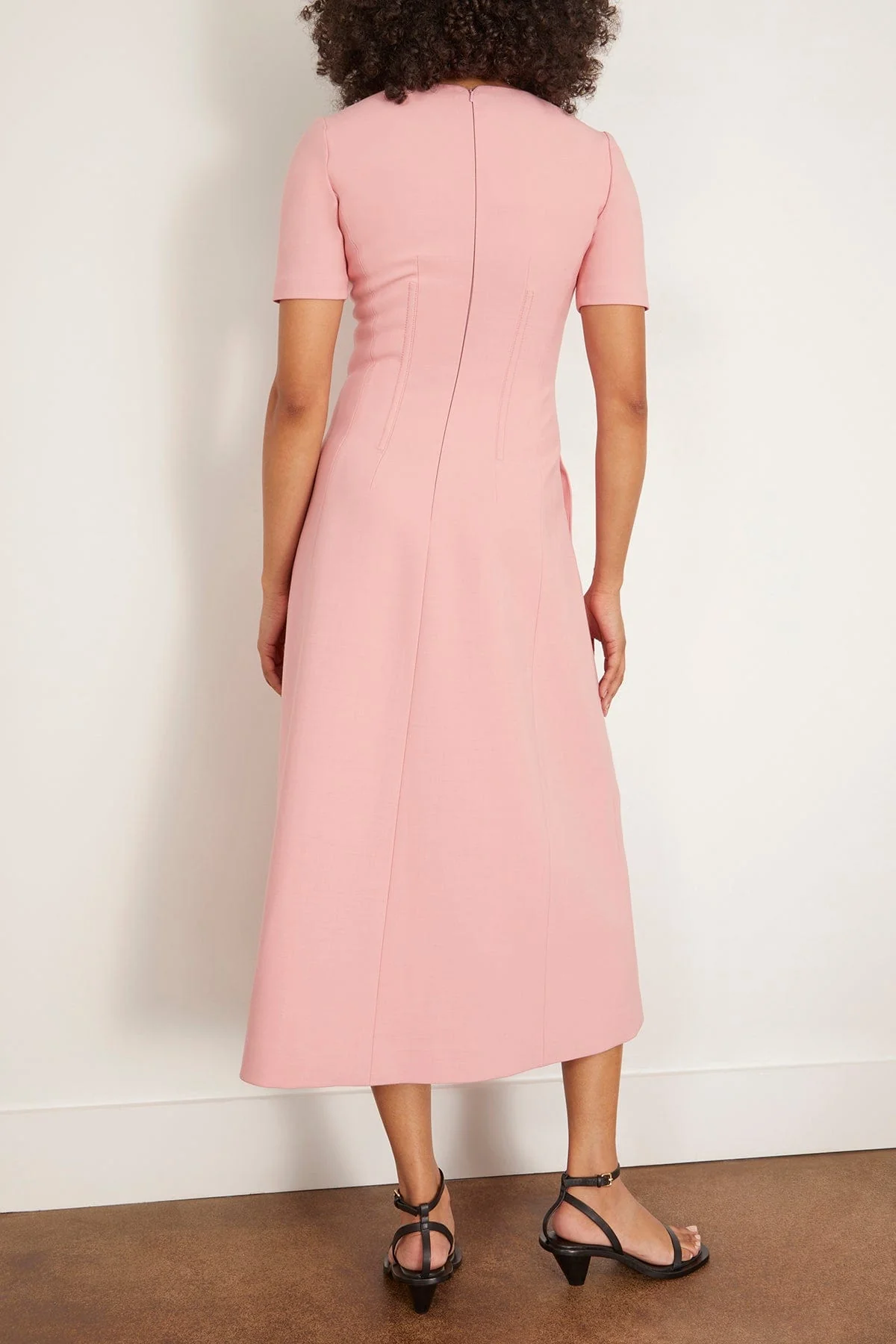 London Dress in Rose - Image 4