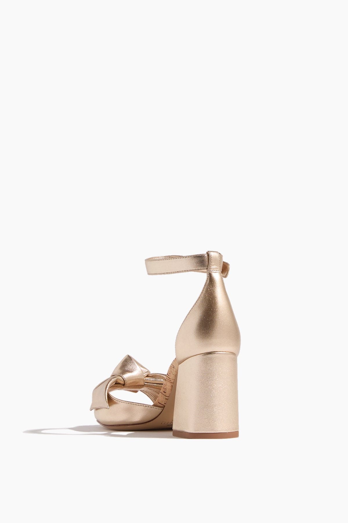 Maxi Clarita Flare 75 Sandal in Golden - Image 3