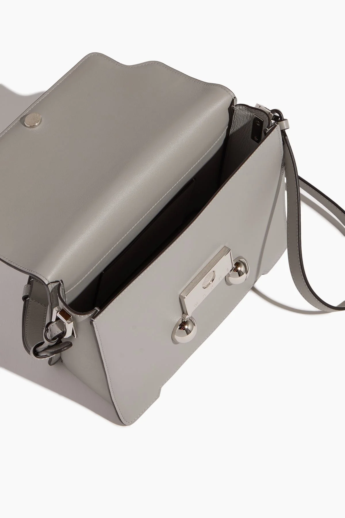 Medium Trunkaroo Shoulder Bag in Atmosphere - Image 4