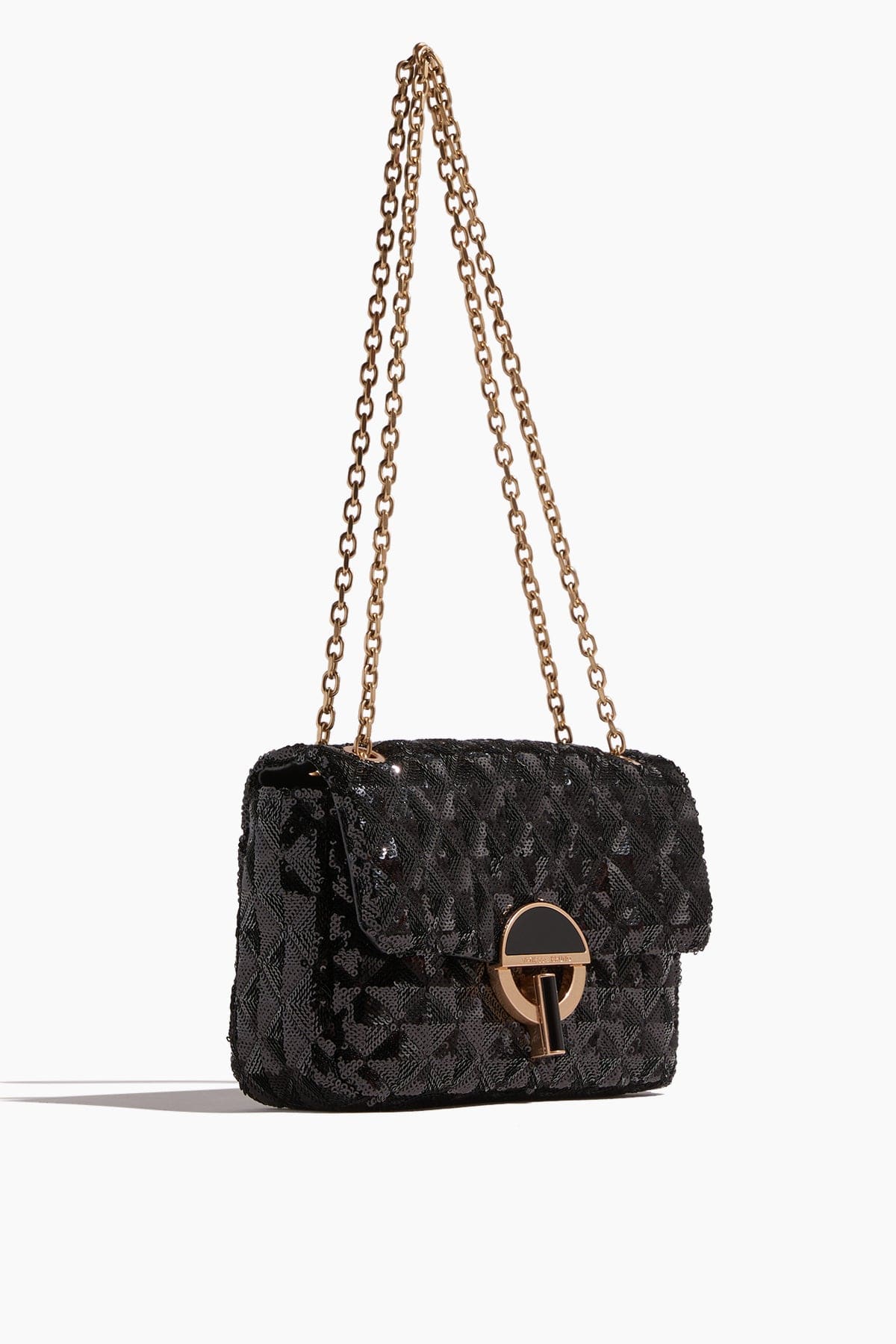 Moon Moyen Clutch in Noir - Image 3