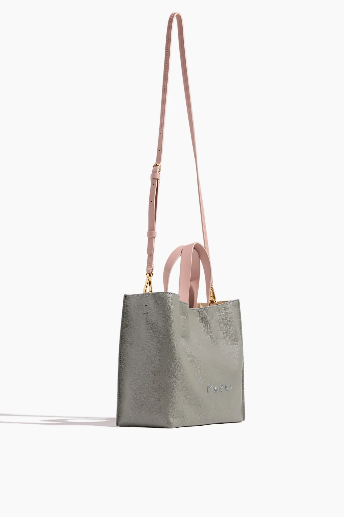 Museo Soft Bag in Storm/Lily White - Image 4