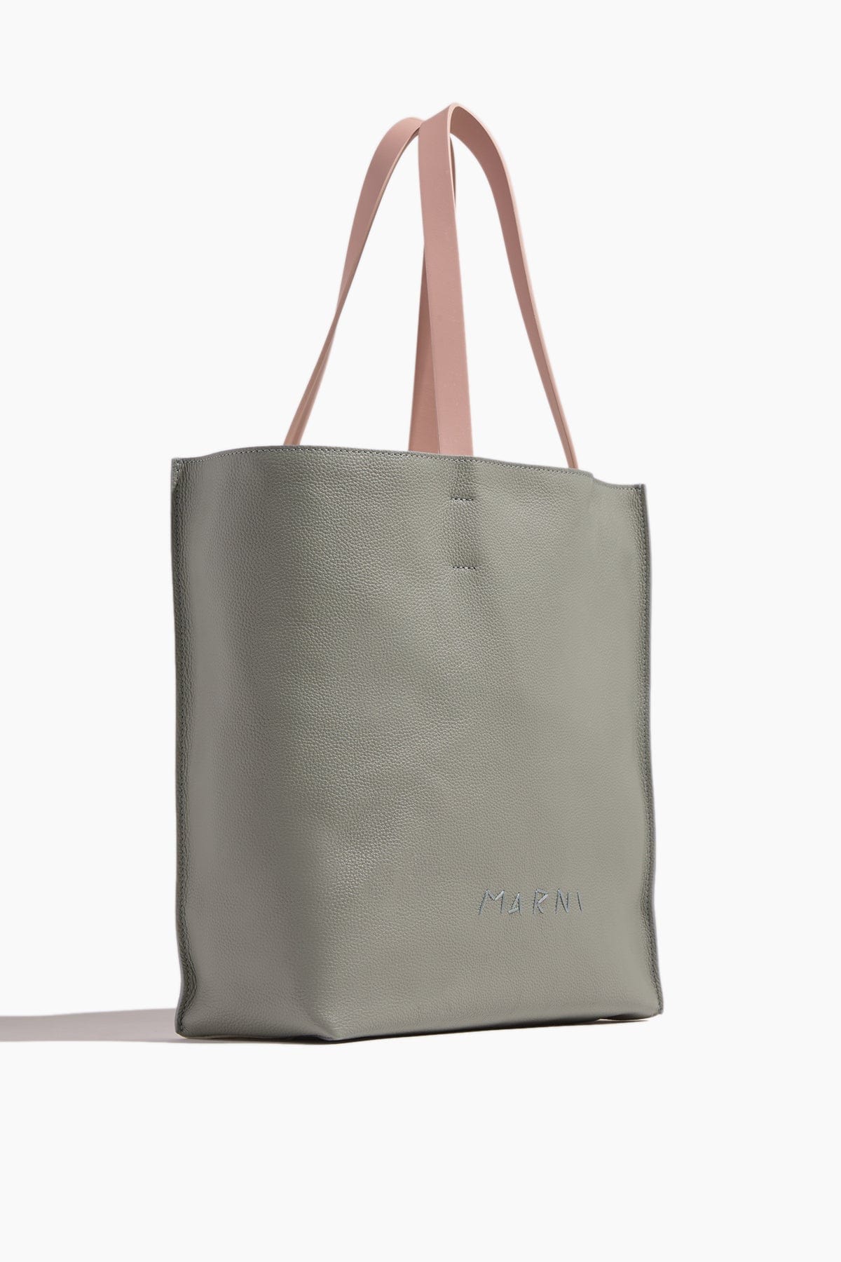 Museo Soft Mini Bag in Storm/Lily White - Image 3