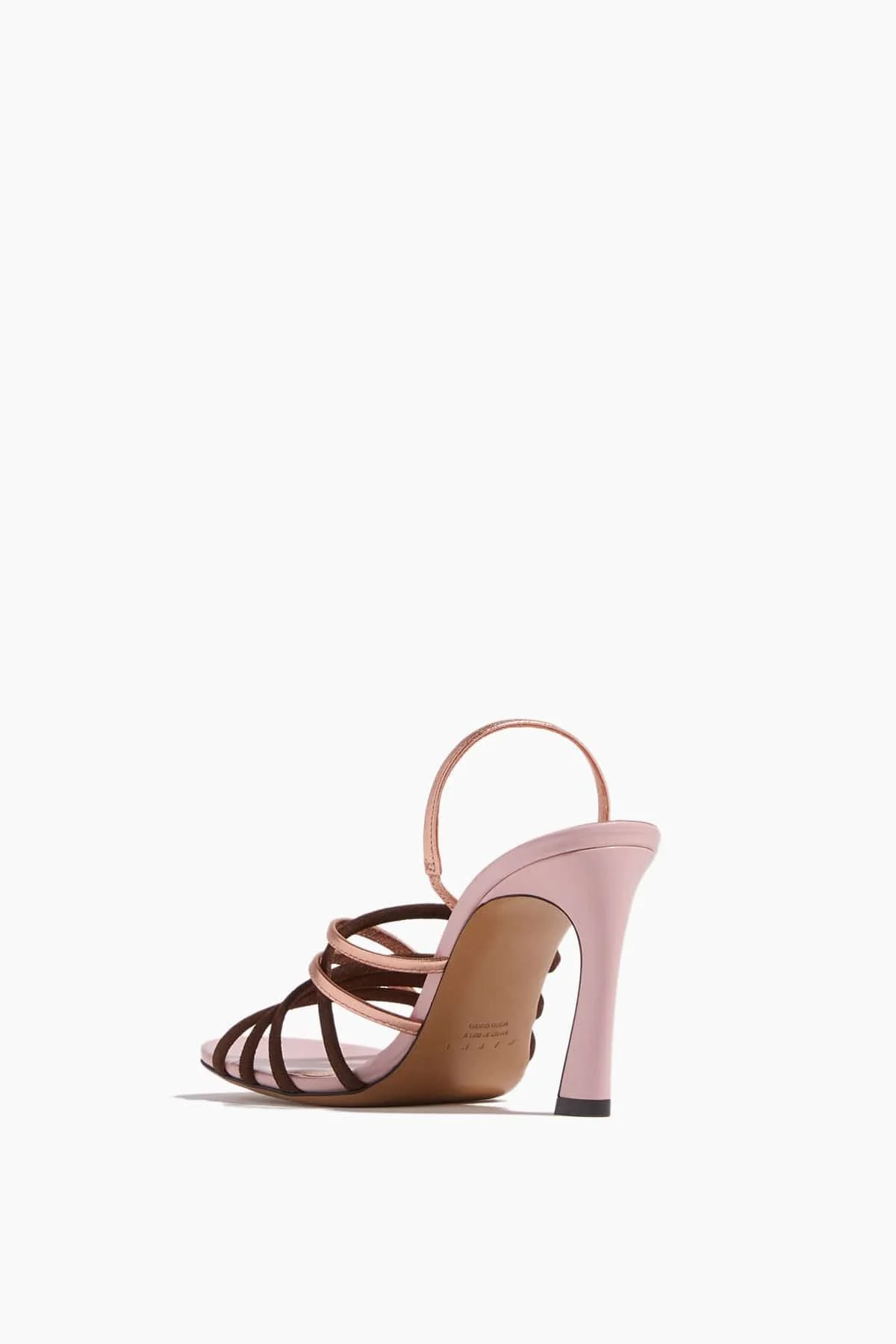 New Wave Sandal in Pink/Brown - Image 3