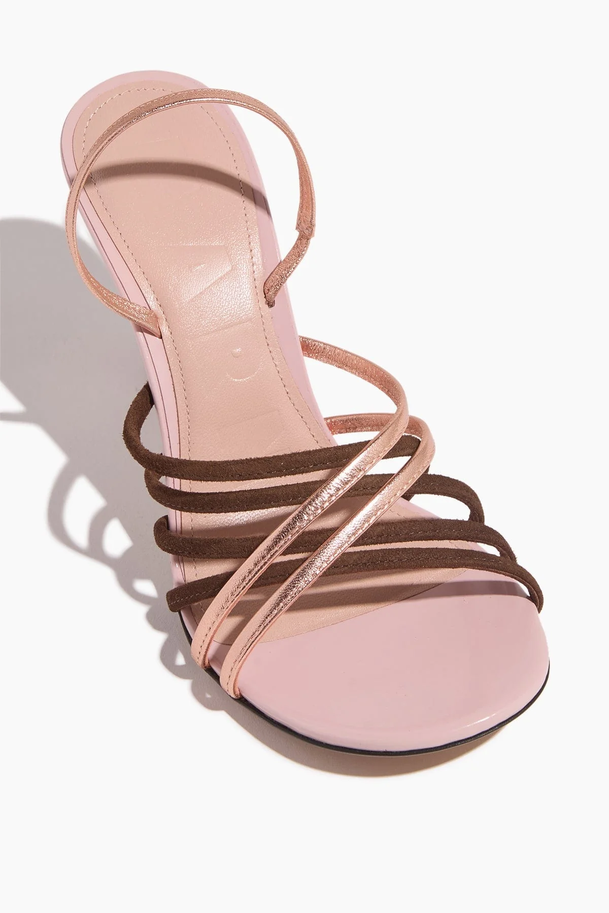 New Wave Sandal in Pink/Brown - Image 4