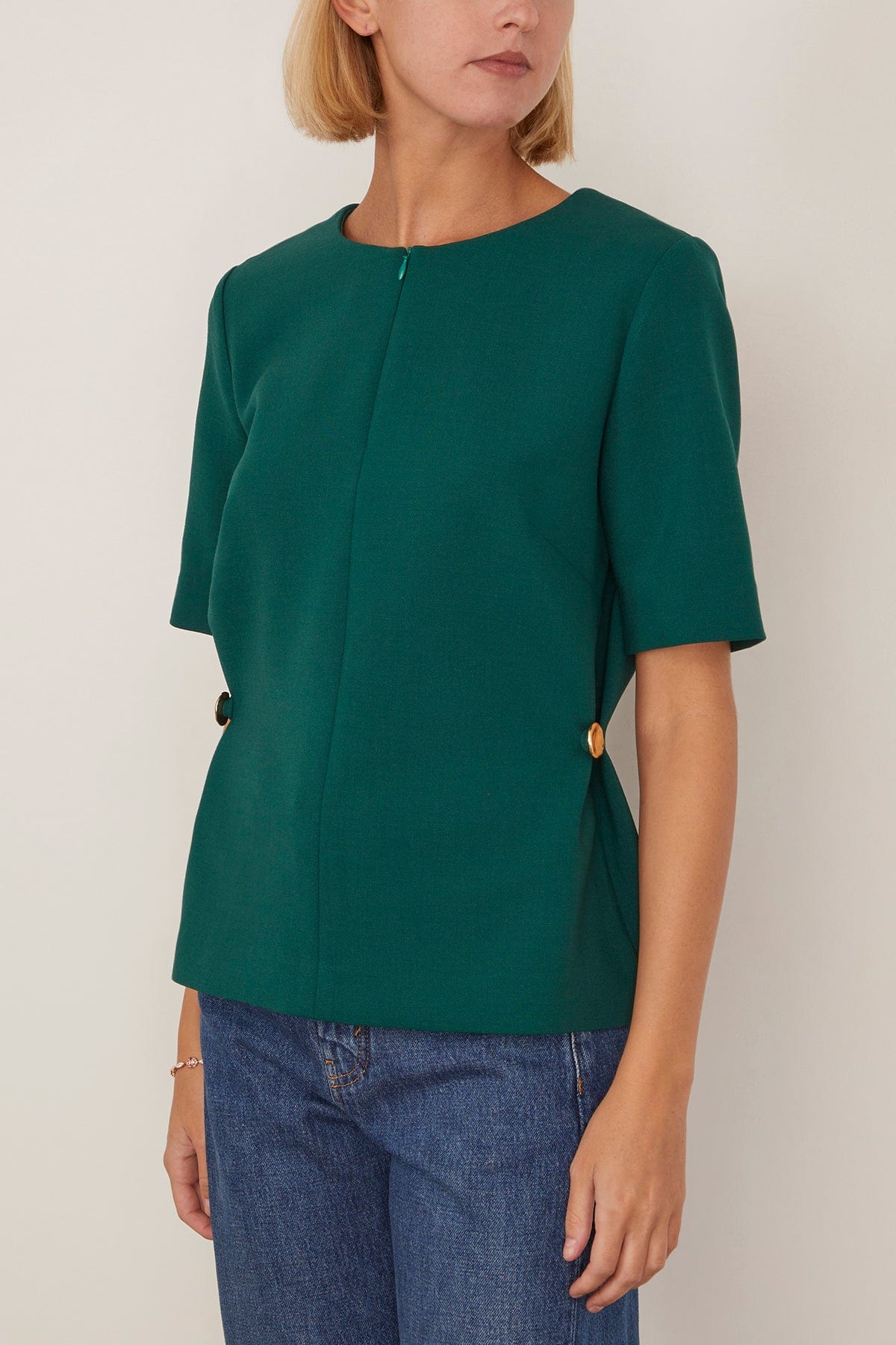 Nora Top in Forest - Image 3