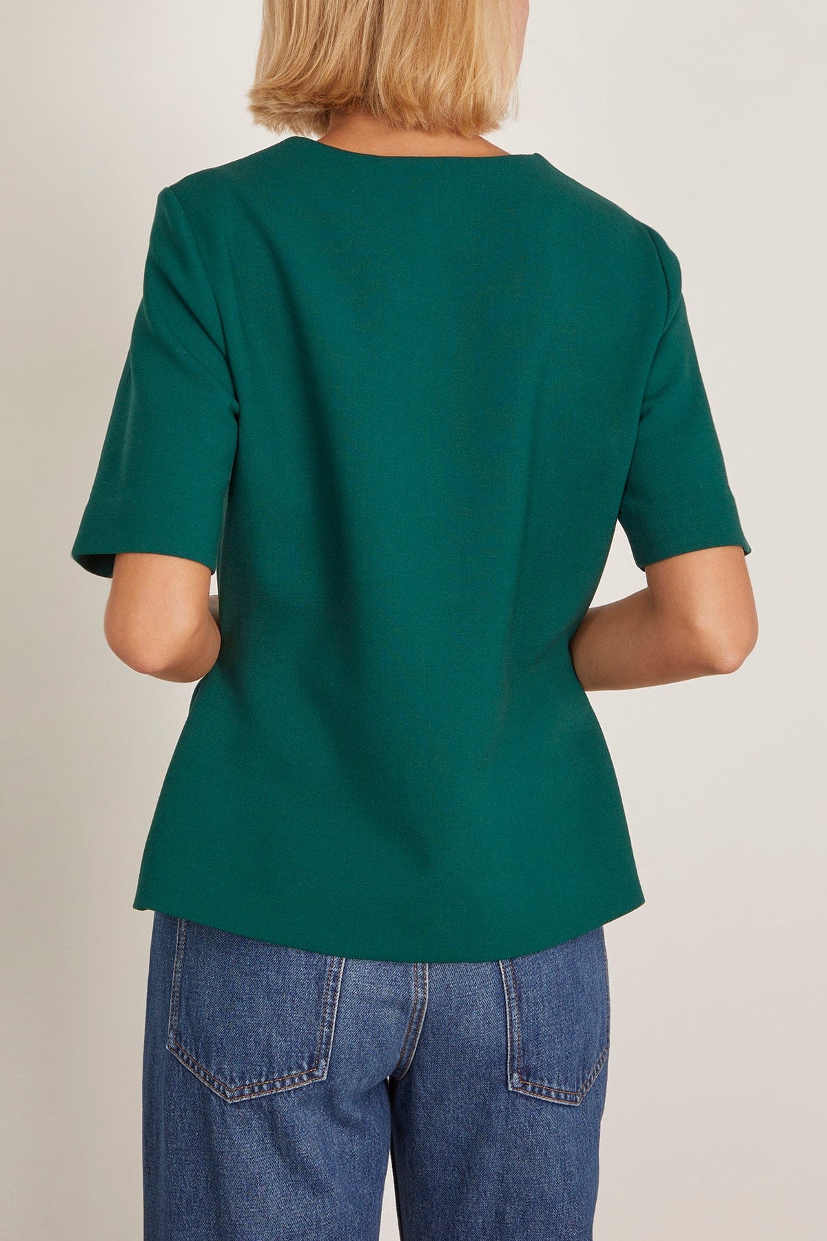 Nora Top in Forest - Image 4