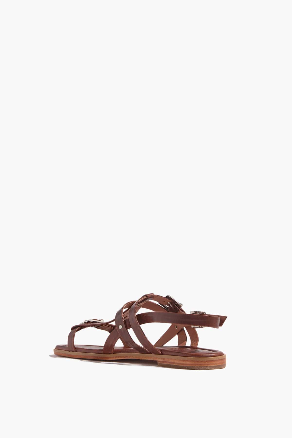 Olstead Sandal in Saddle - Image 3