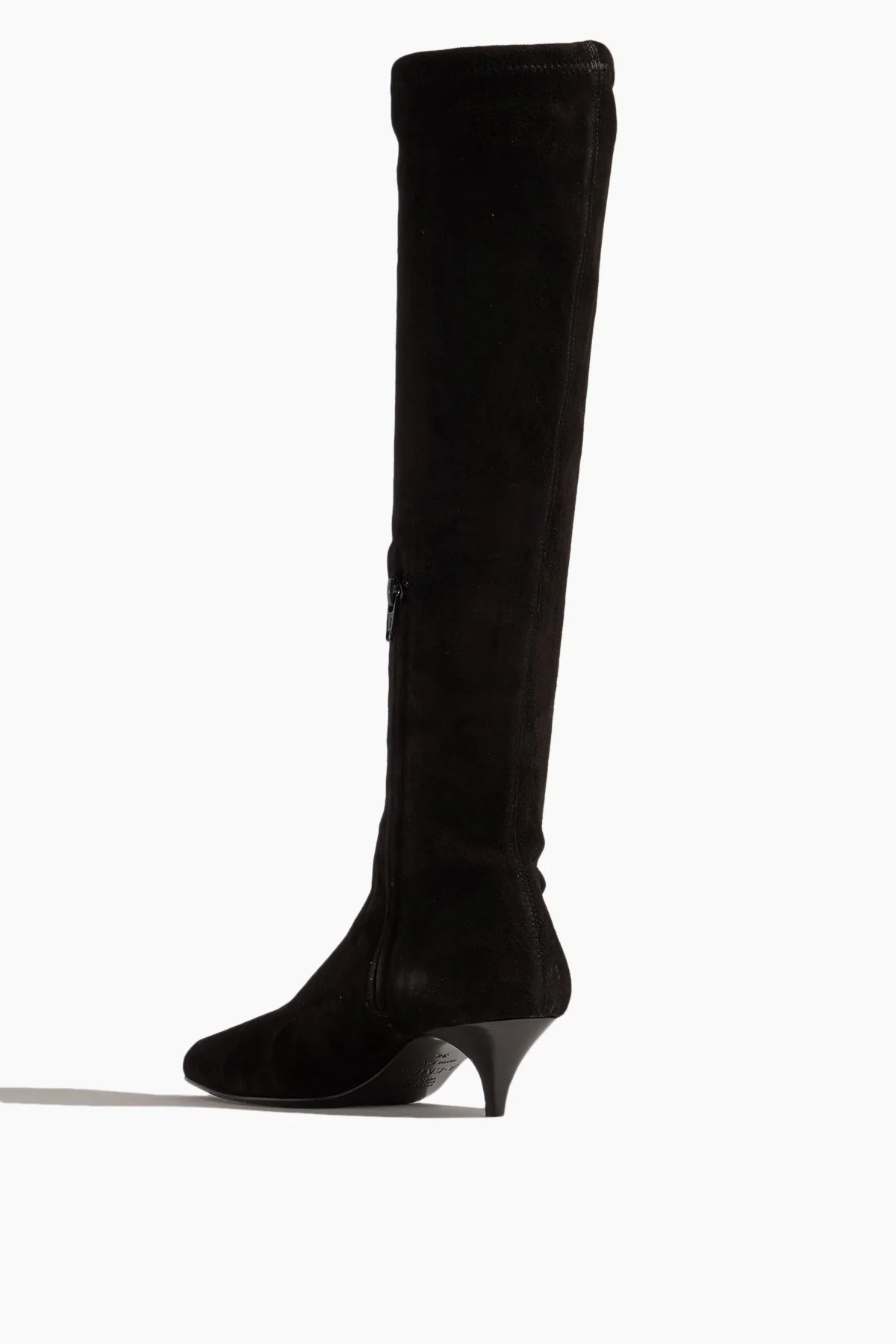 Oscar Boot in Black Suede - Image 3