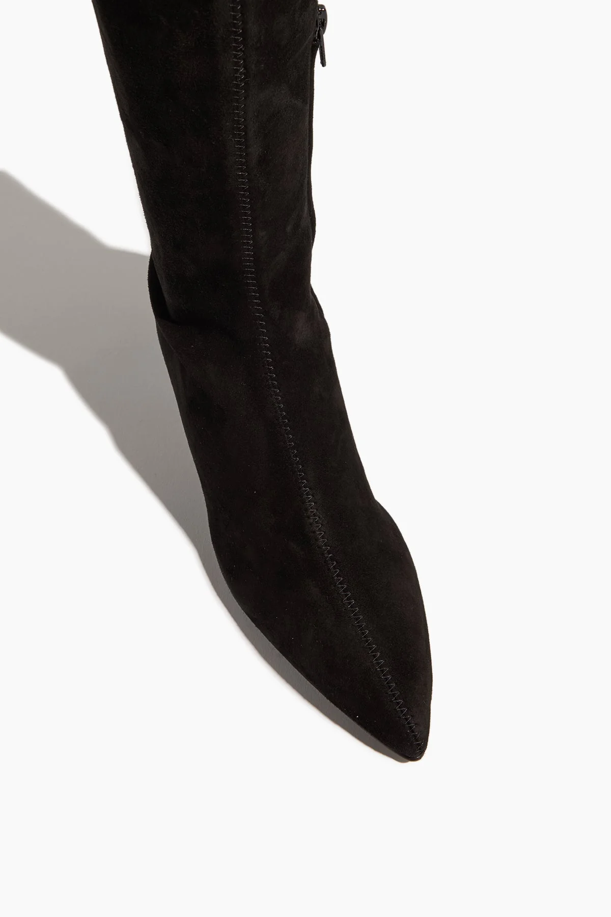 Oscar Boot in Black Suede - Image 4