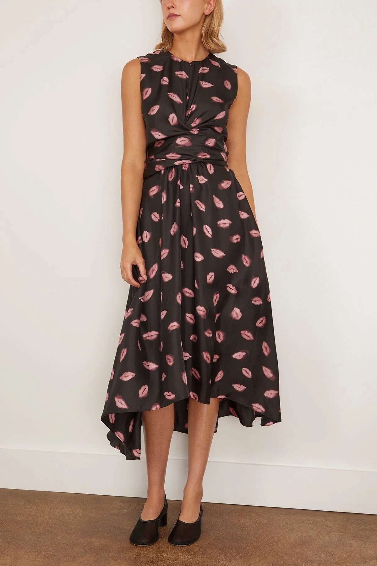 Penny Dress in Black Kisses - Image 3
