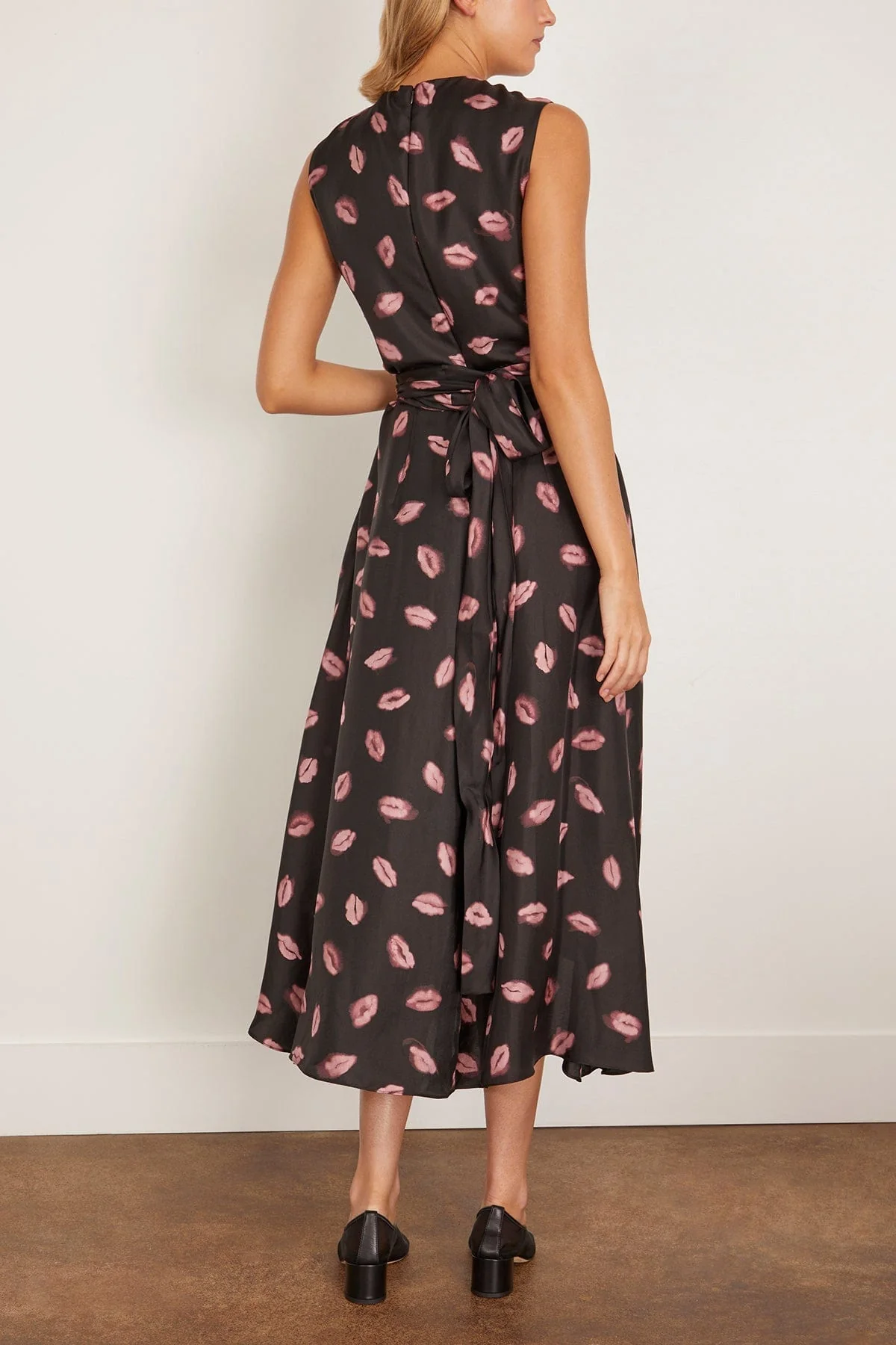 Penny Dress in Black Kisses - Image 4