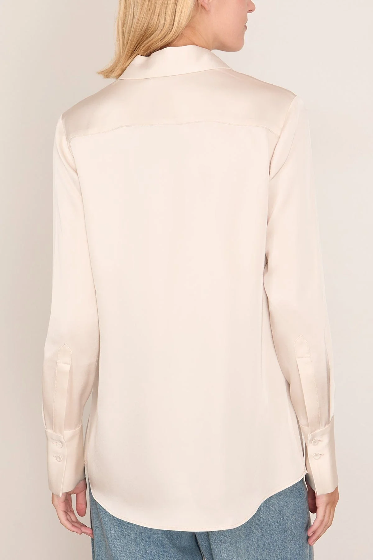 Philippa Shirt in Oyster - Image 4