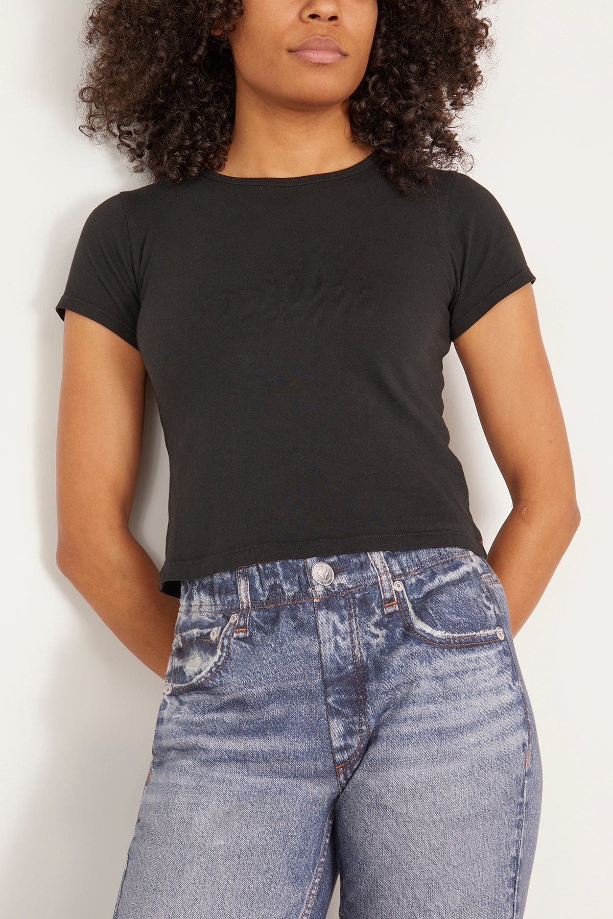 Pixie Tee in Black - Image 3