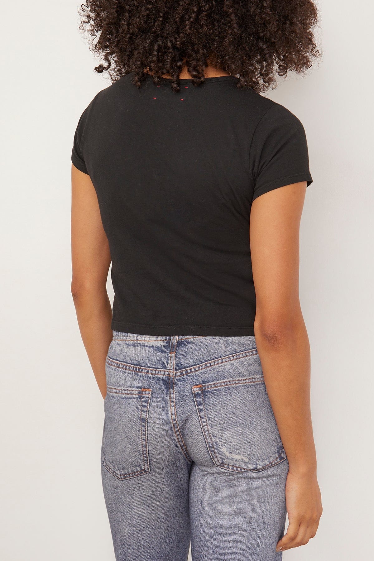 Pixie Tee in Black - Image 4