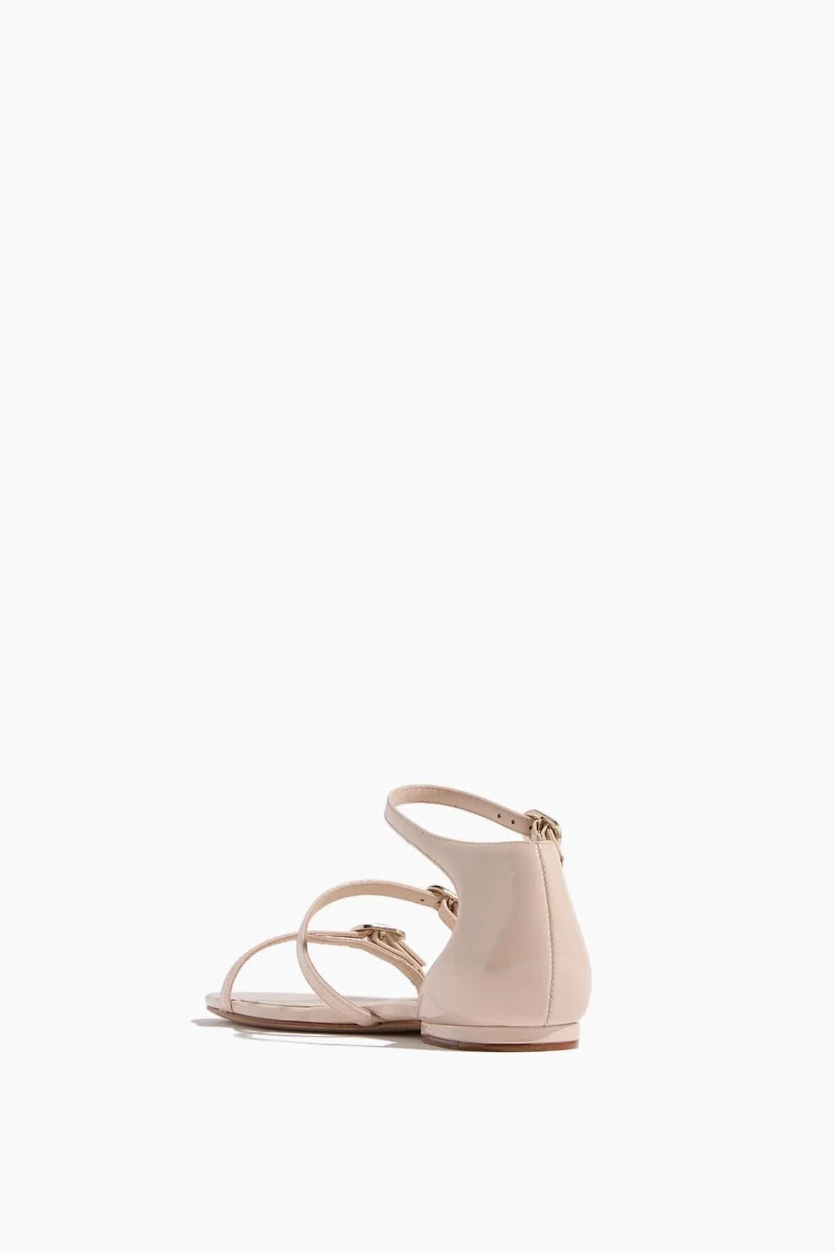 Poppy Sandal in Shell - Image 3
